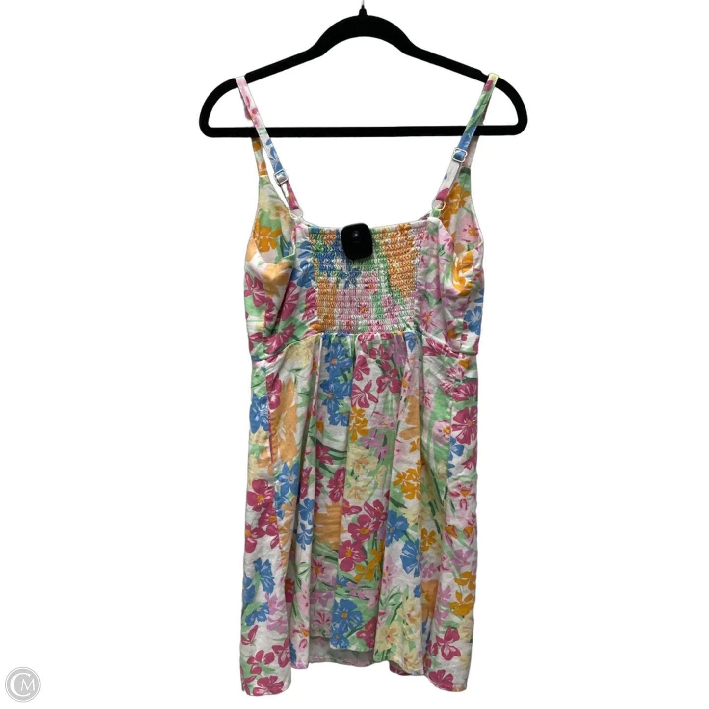 Dress Casual Short By Old Navy In Floral Print, Size: S