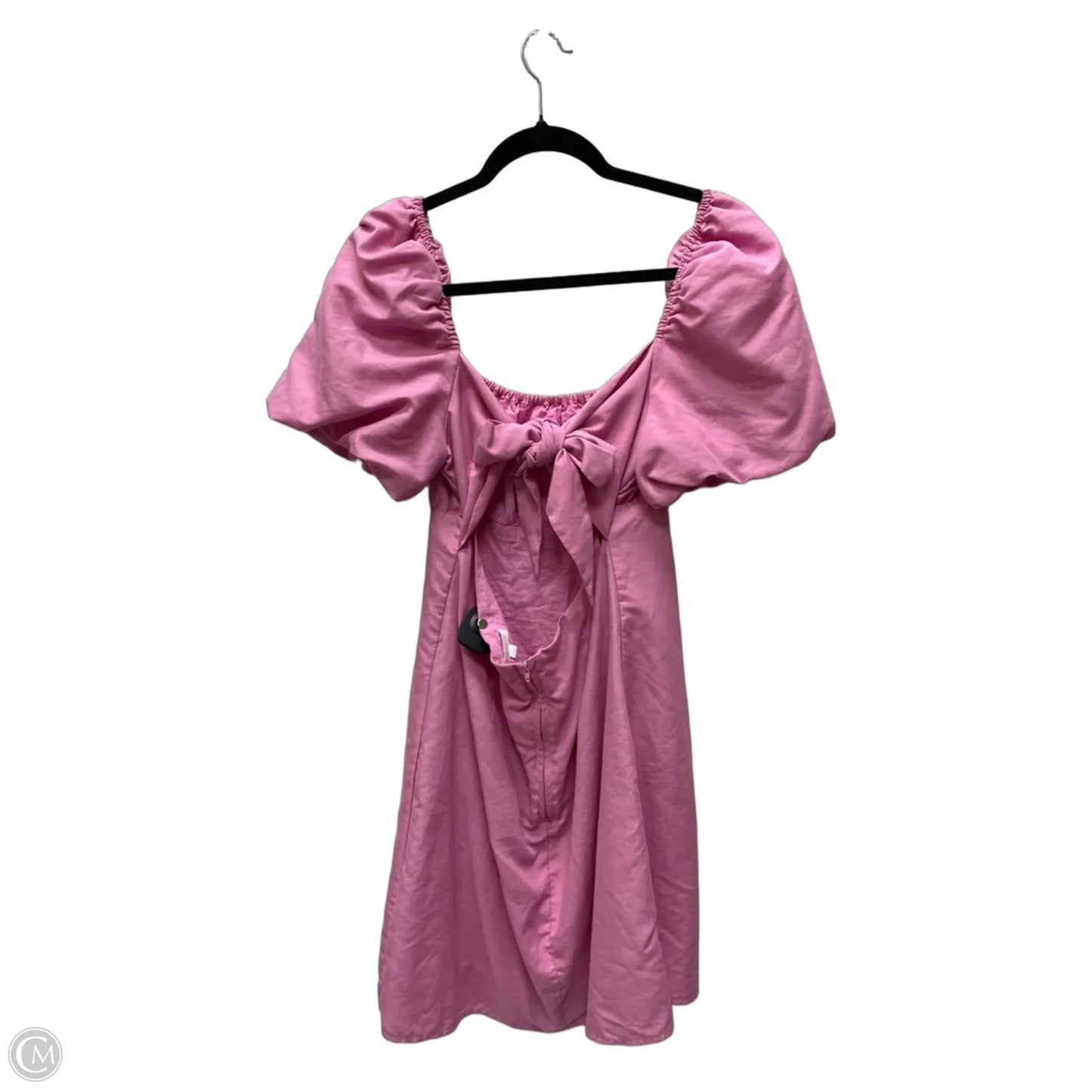 Dress Casual Short By Gb In Pink, Size: L