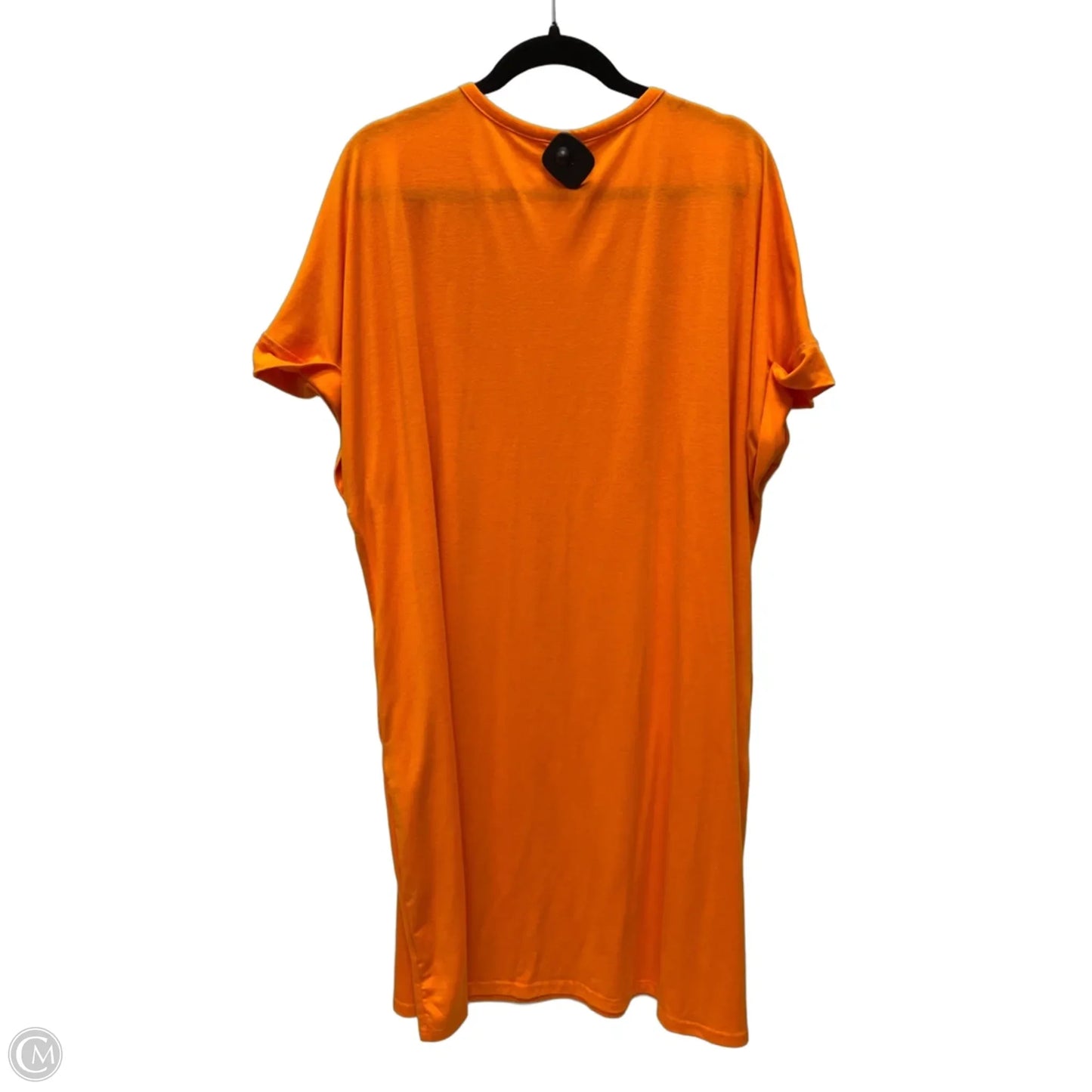 Dress Casual Maxi By Clothes Mentor In Orange, Size: 3x