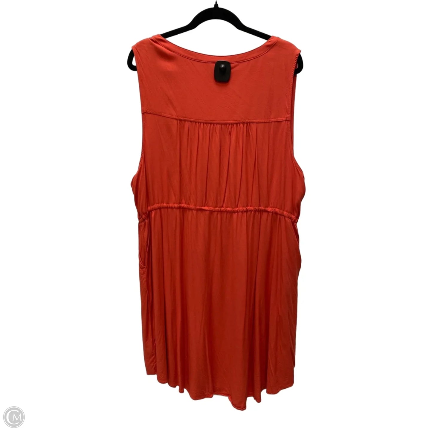 Dress Casual Short By Torrid In Orange, Size: 3x