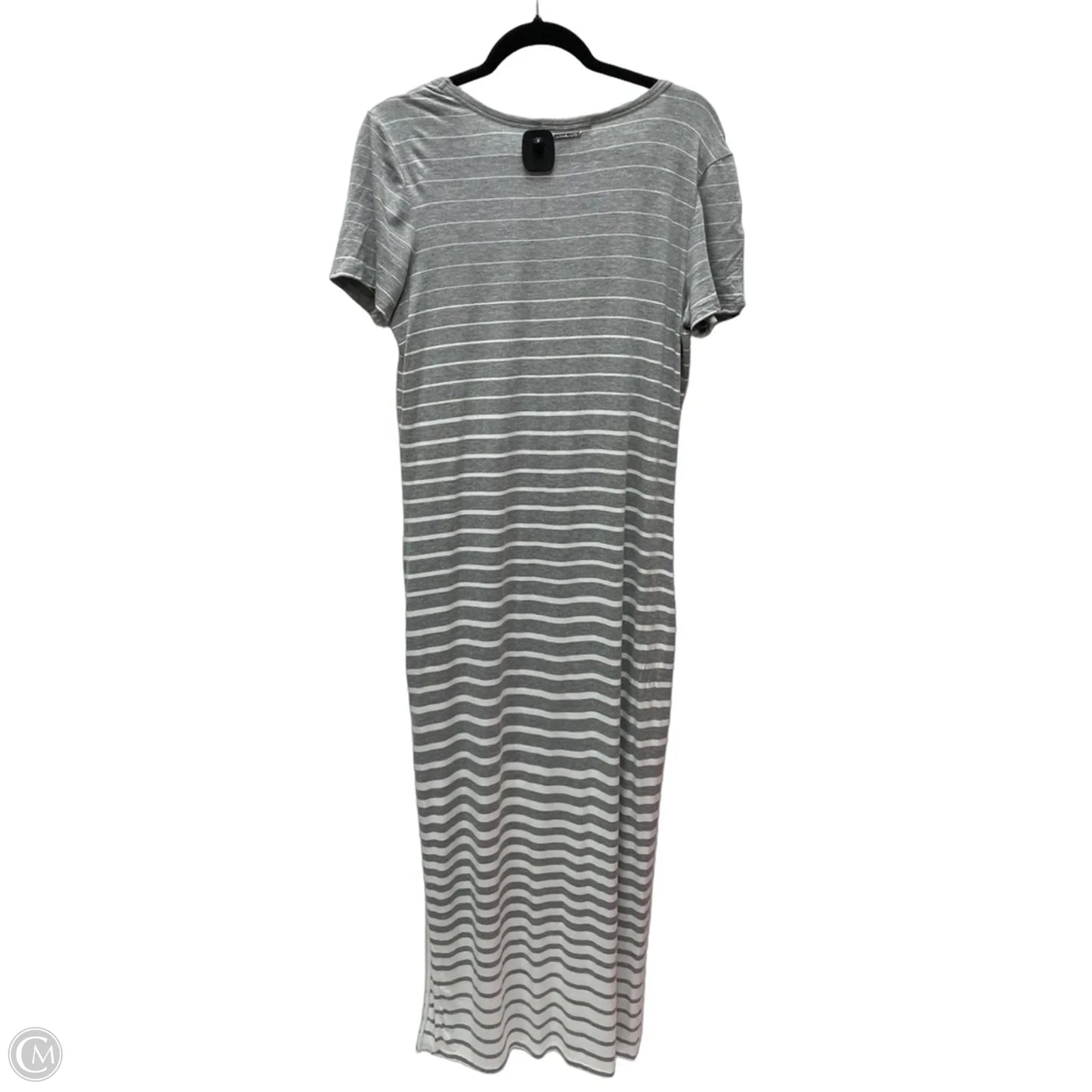Dress Casual Maxi By Michael By Michael Kors In Striped Pattern, Size: L