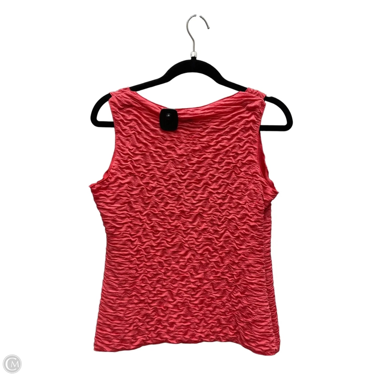 Top Sleeveless By Sunny Taylor In Coral, Size: Lp
