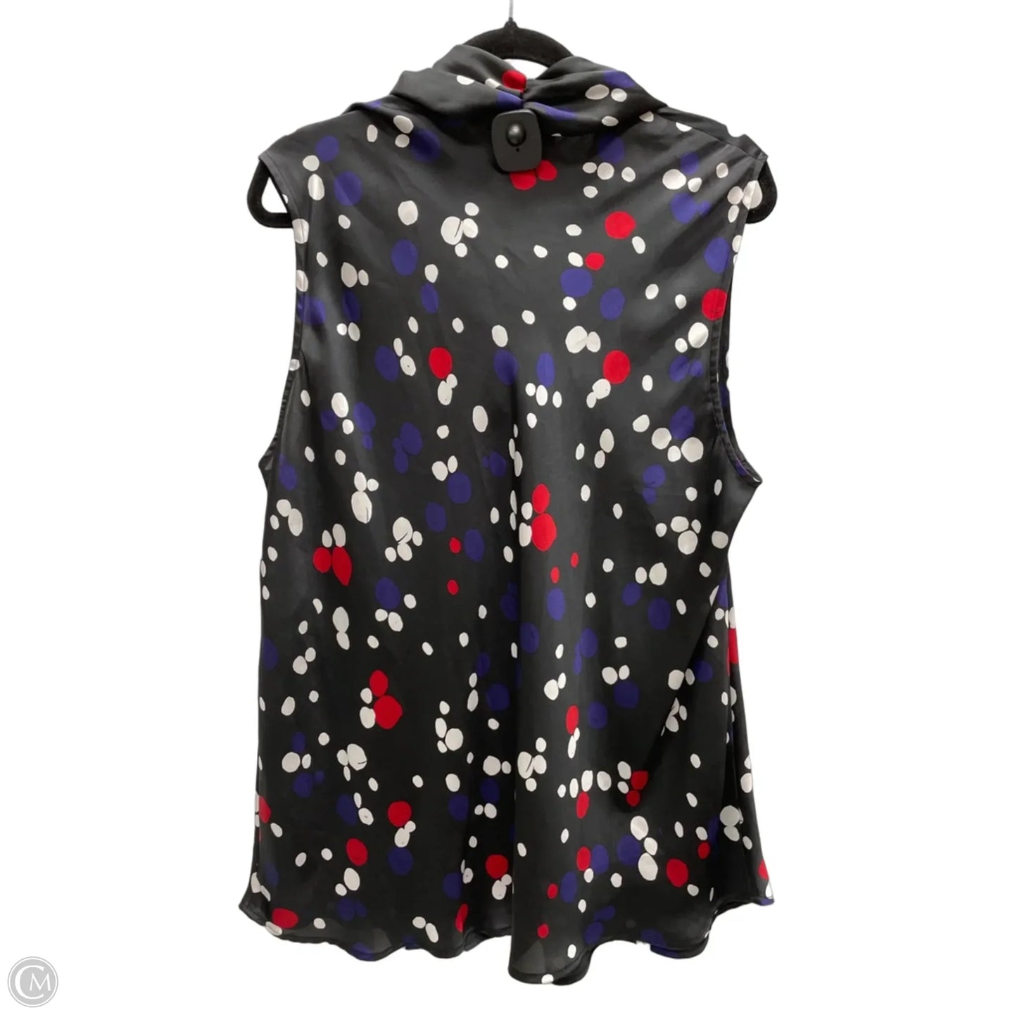 Top Sleeveless By Nine West Apparel In Black, Size: 3x