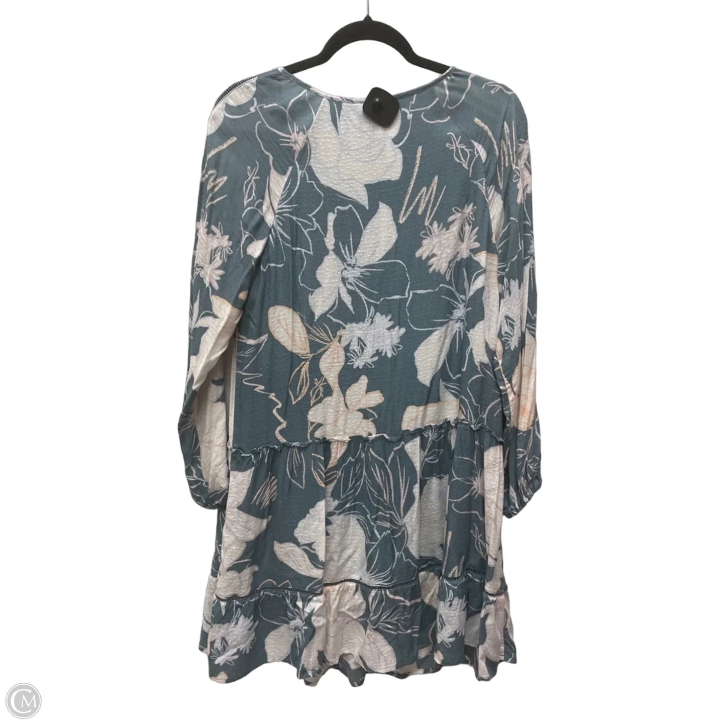 Dress Casual Short By Lovestitch In Floral Print, Size: M