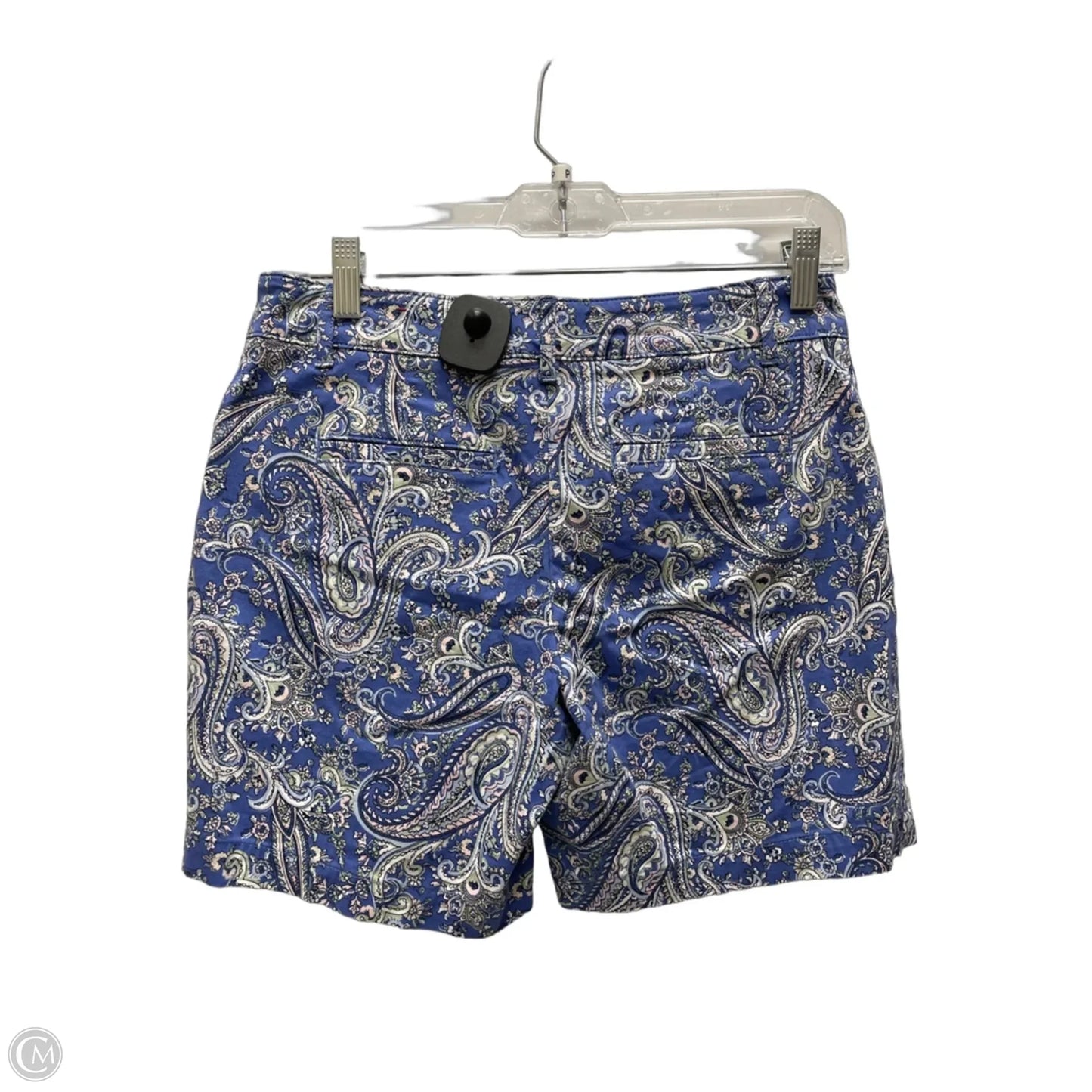 Shorts By Talbots In Paisley Print, Size: 4p