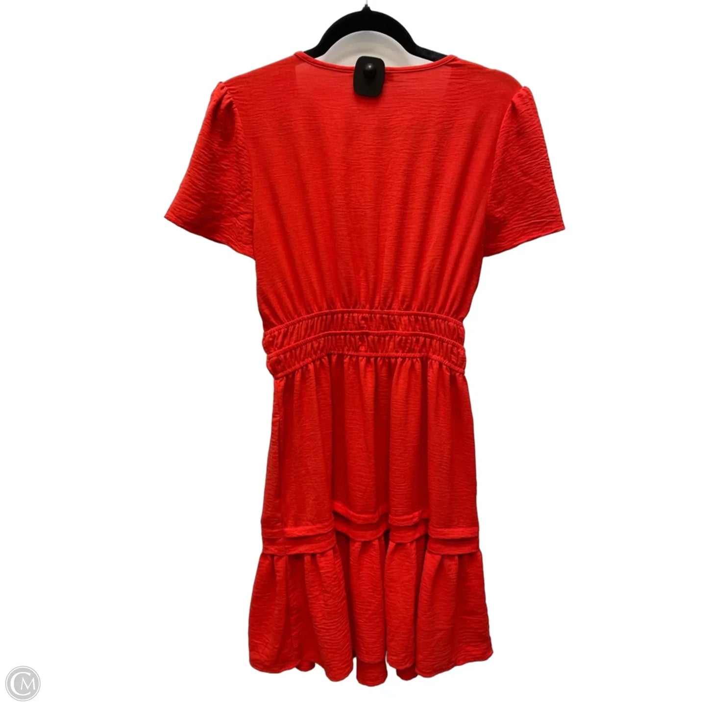 Dress Casual Short By Rachel Zoe In Orange, Size: S