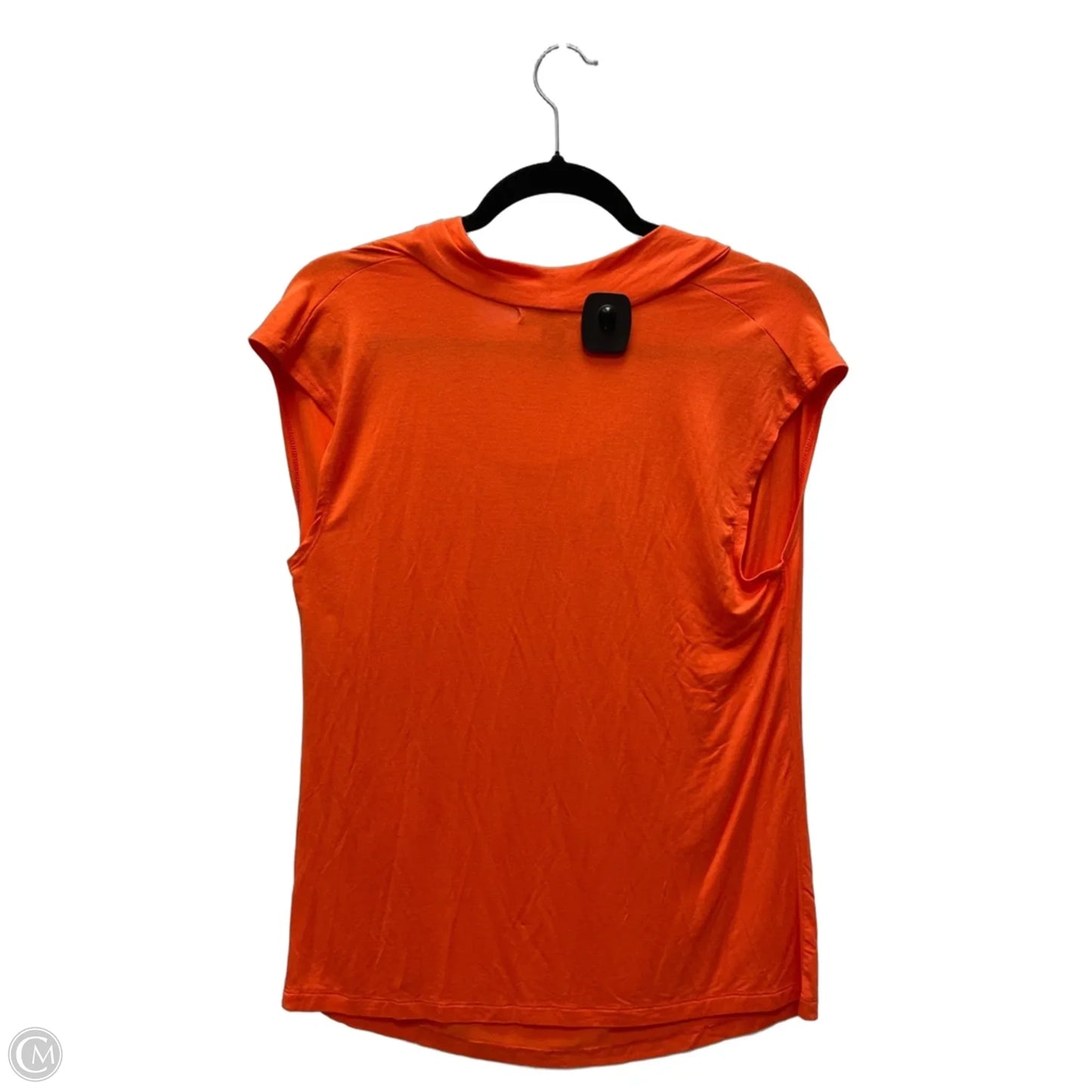 Top Sleeveless By Inc In Orange, Size: M