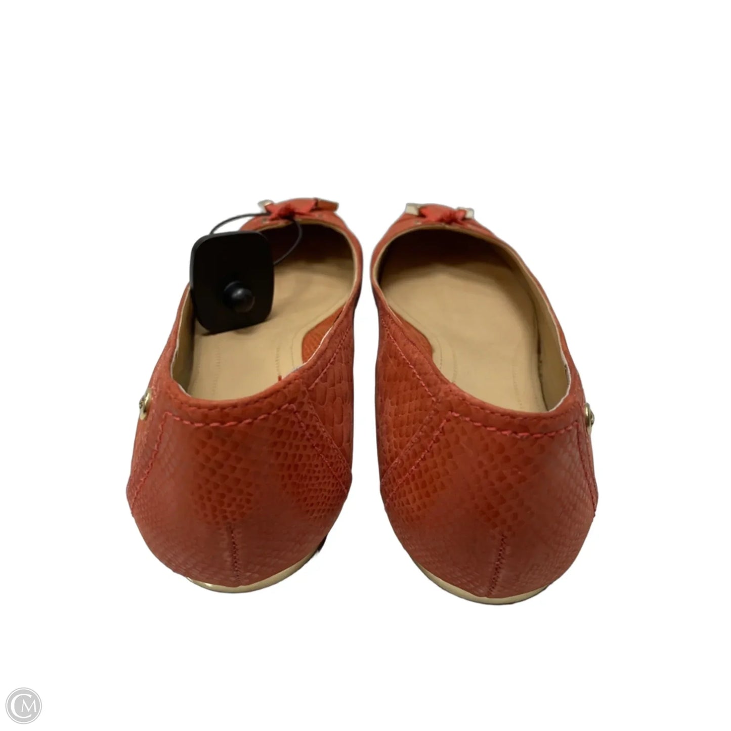 Shoes Flats By Nurture In Orange, Size: 9