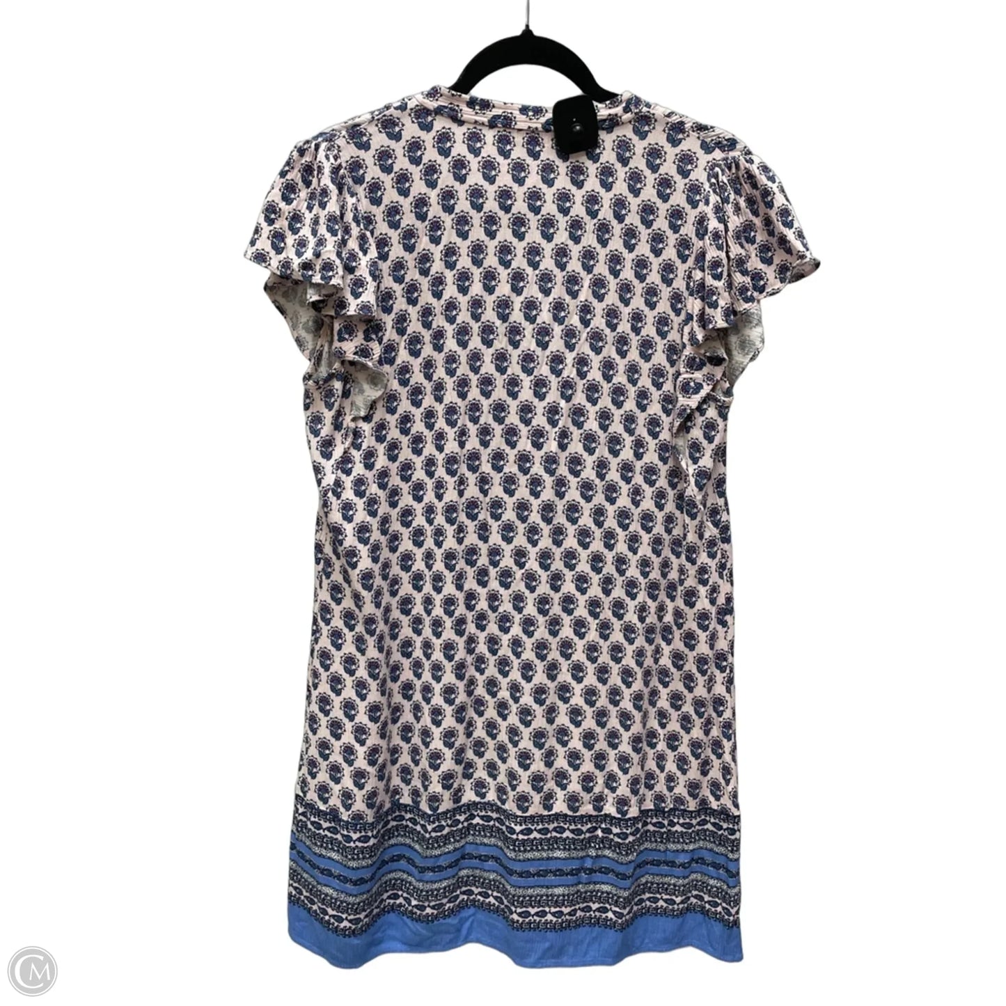 Dress Casual Short By Loft In Floral Print, Size: S