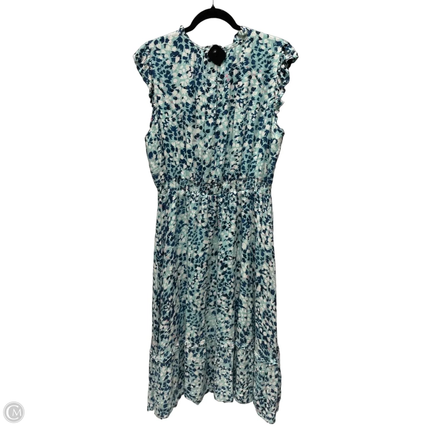 Dress Casual Maxi By Loft In Floral Print, Size: Xl