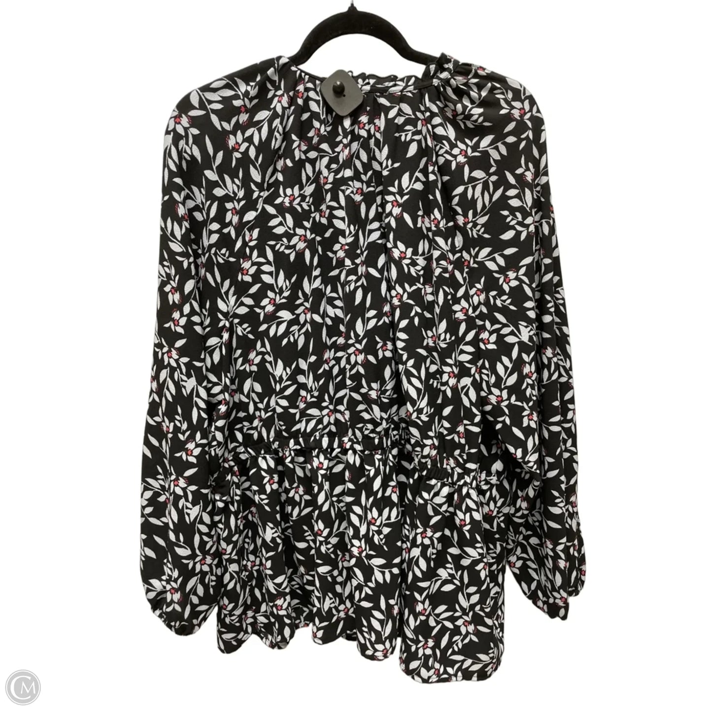 Top Long Sleeve By Lane Bryant In Floral Print, Size: 3x