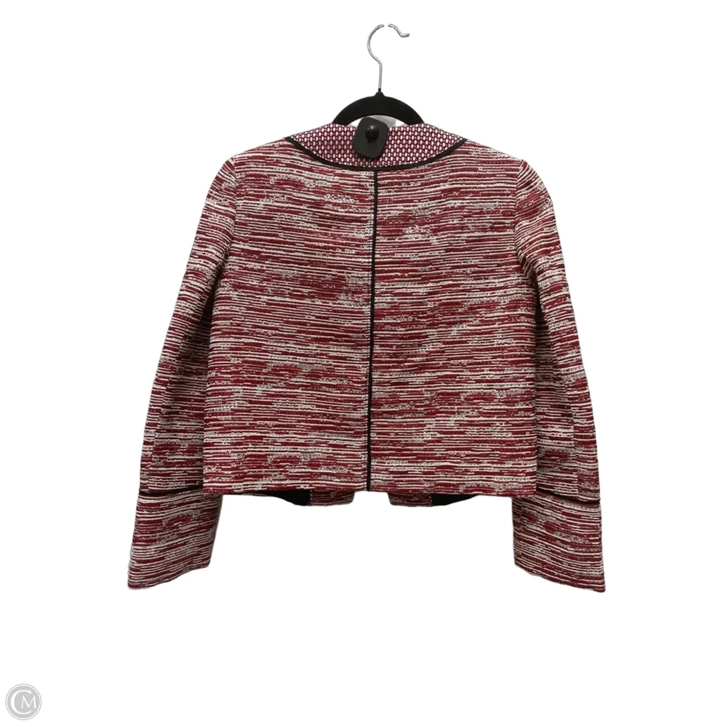 Blazer Luxury Designer By Proenza-schouler In Black & Red, Size: S