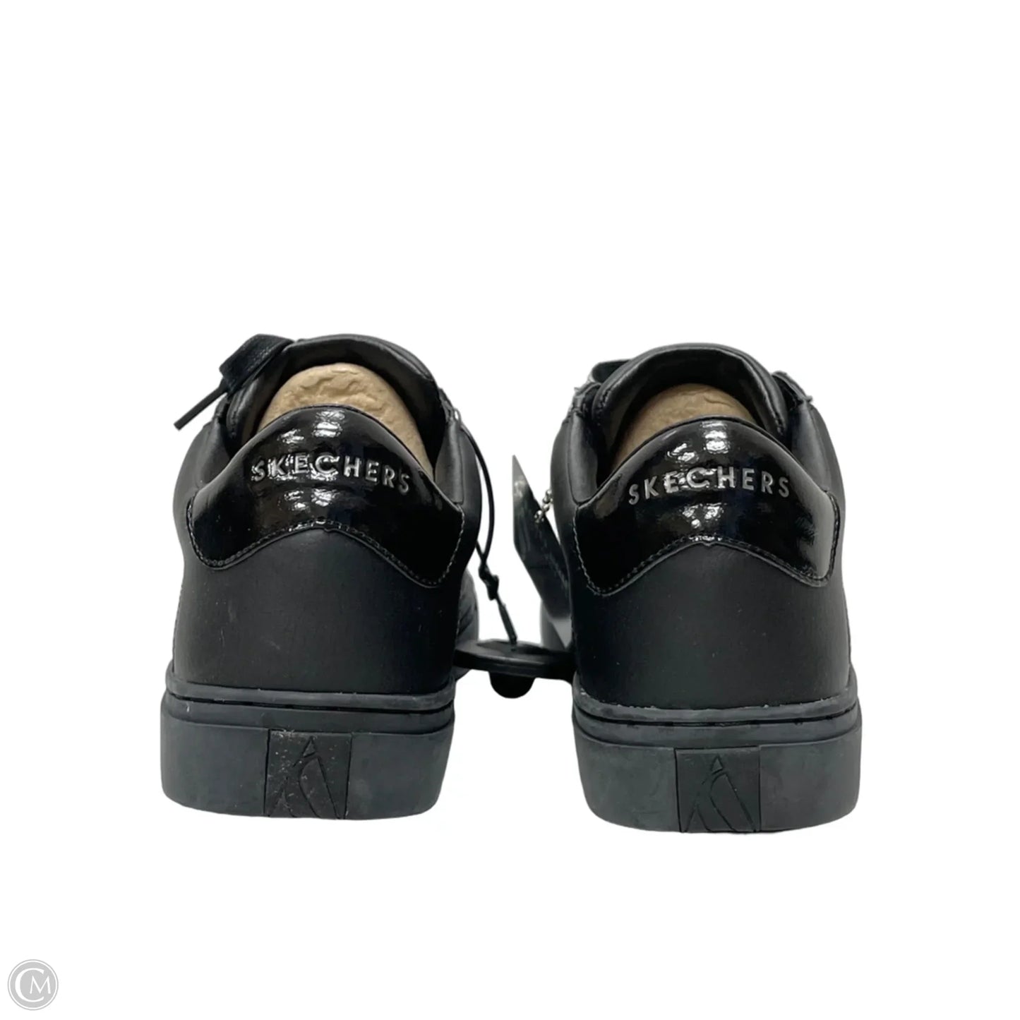 Shoes Sneakers By Skechers In Black, Size: 9