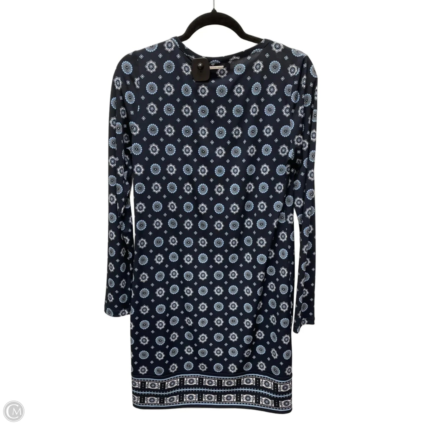 Dress Casual Short By Michael By Michael Kors In Blue, Size: S