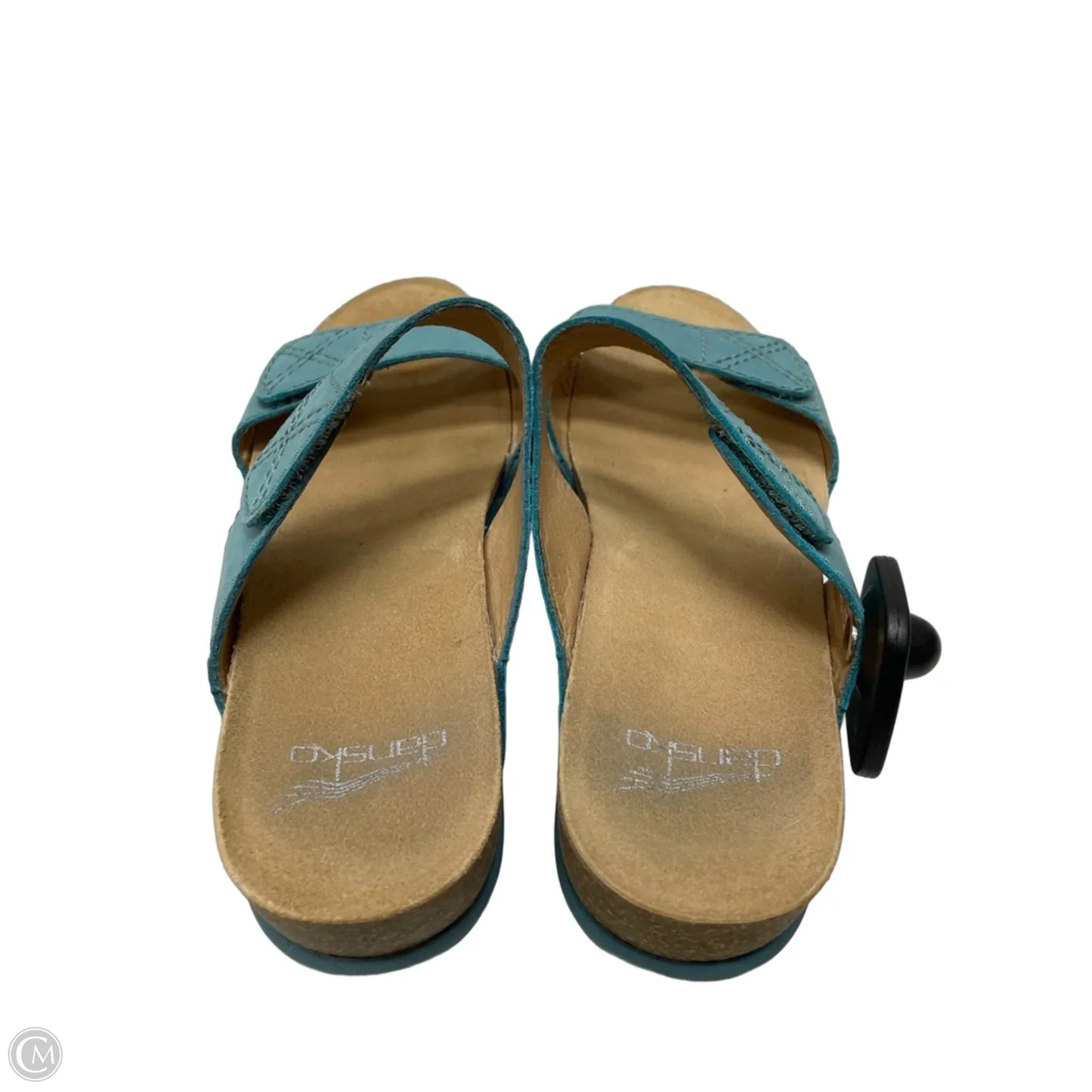 Sandals Flats By Dansko In Green, Size: 8.5