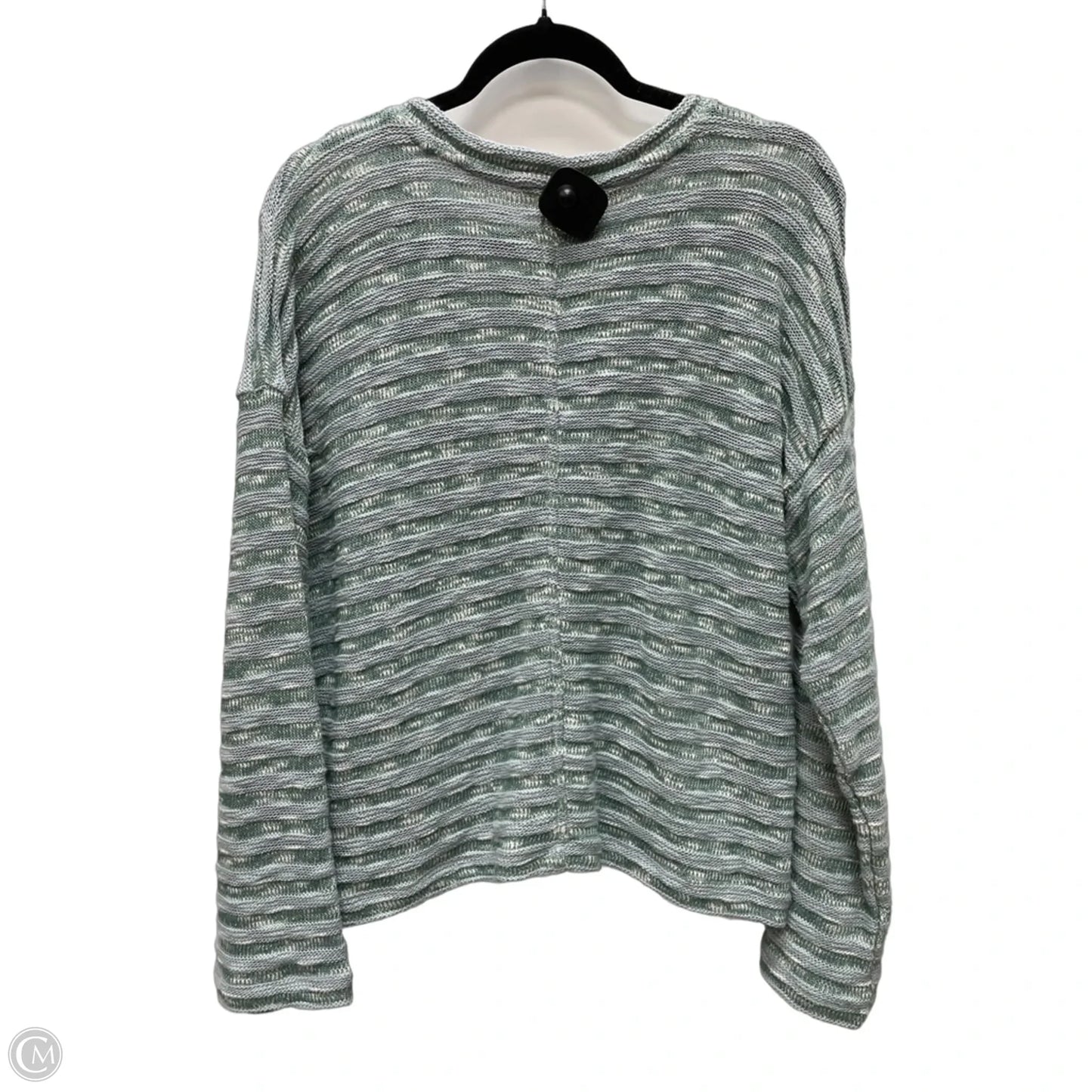 Sweater By Madewell In Striped Pattern, Size: L
