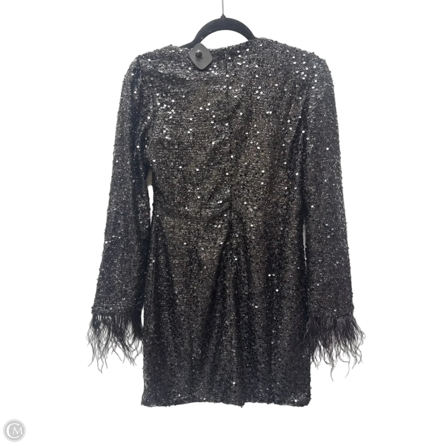 Dress Party Short By Clothes Mentor In Black, Size: M