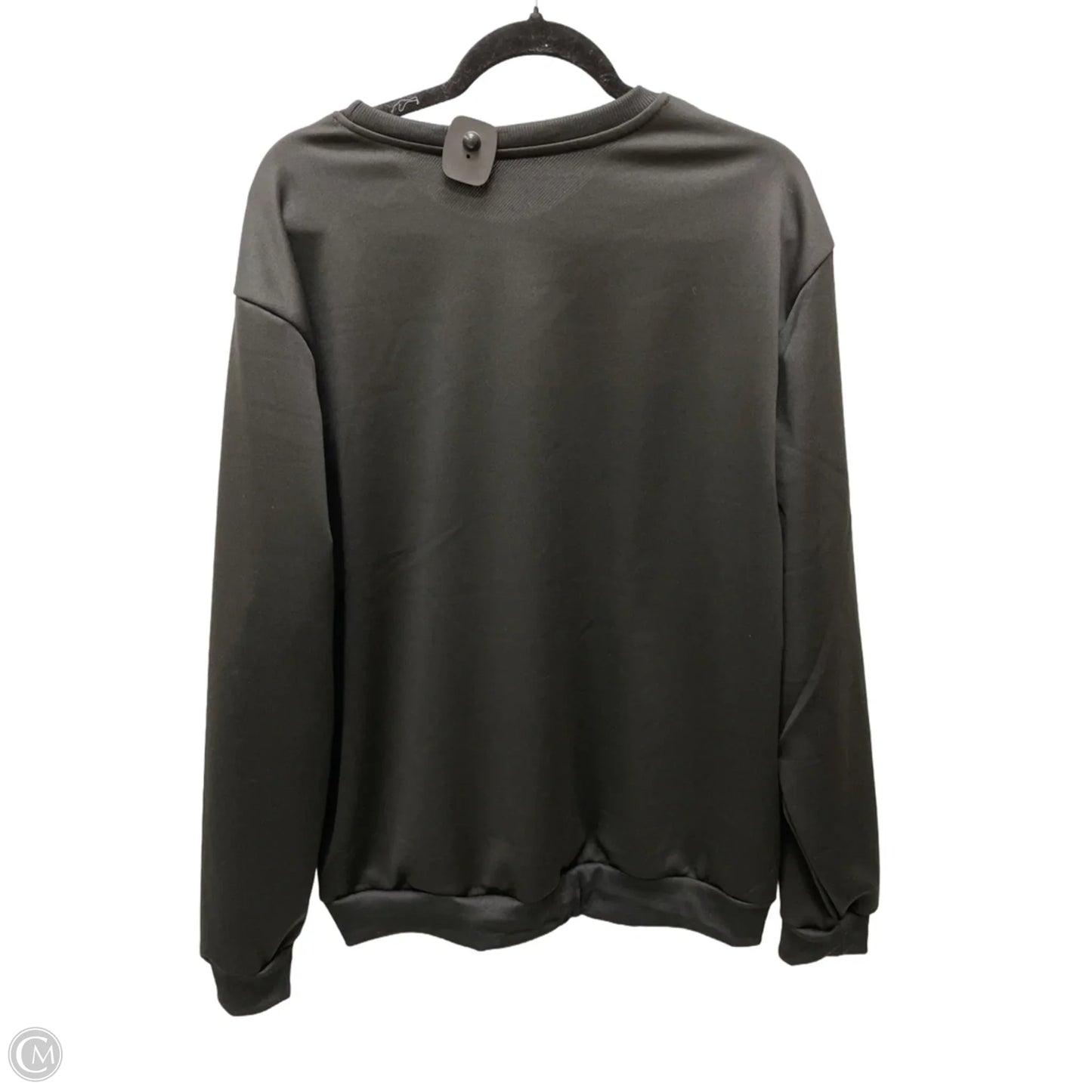 Top Long Sleeve By Clothes Mentor In Black, Size: 2x