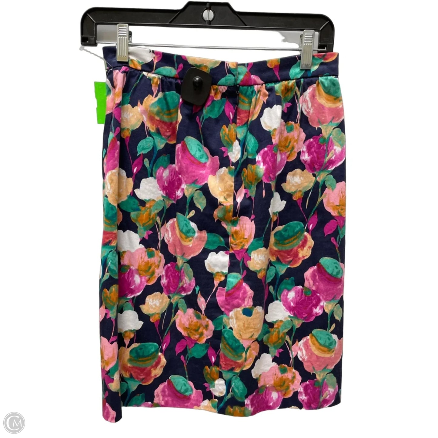 Skirt Midi By J. Crew In Floral Print, Size: 0