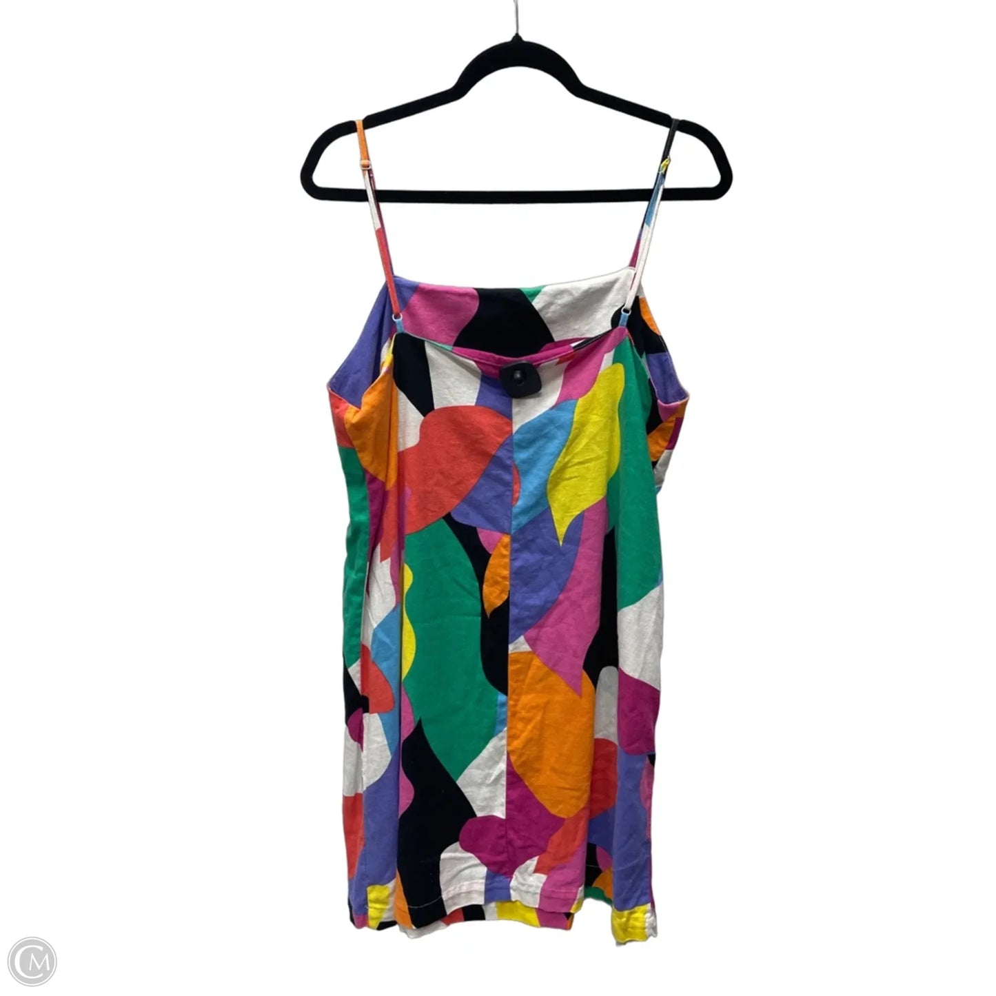 Dress Casual Short By A New Day In Geometric Pattern, Size: Xl