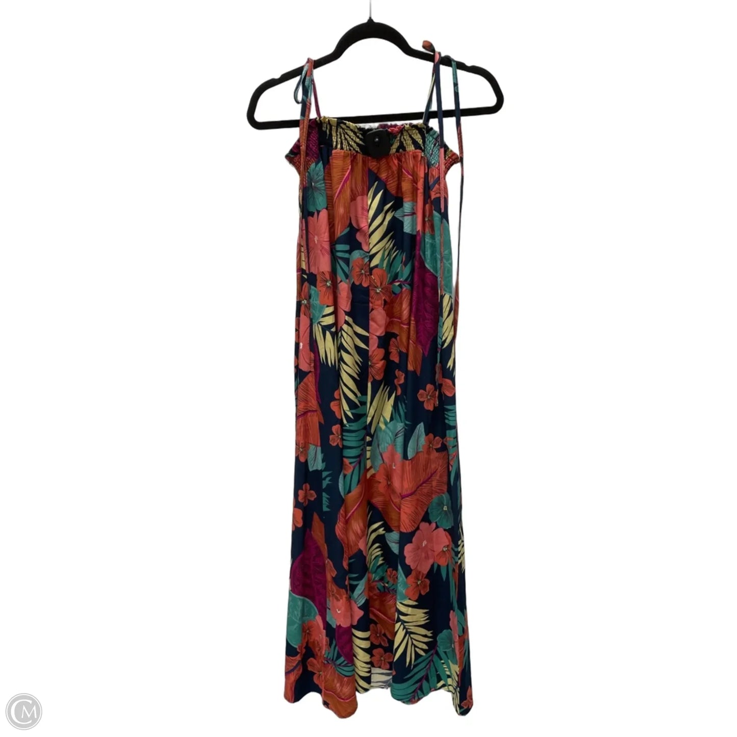 Dress Casual Maxi By Shein In Floral Print, Size: M