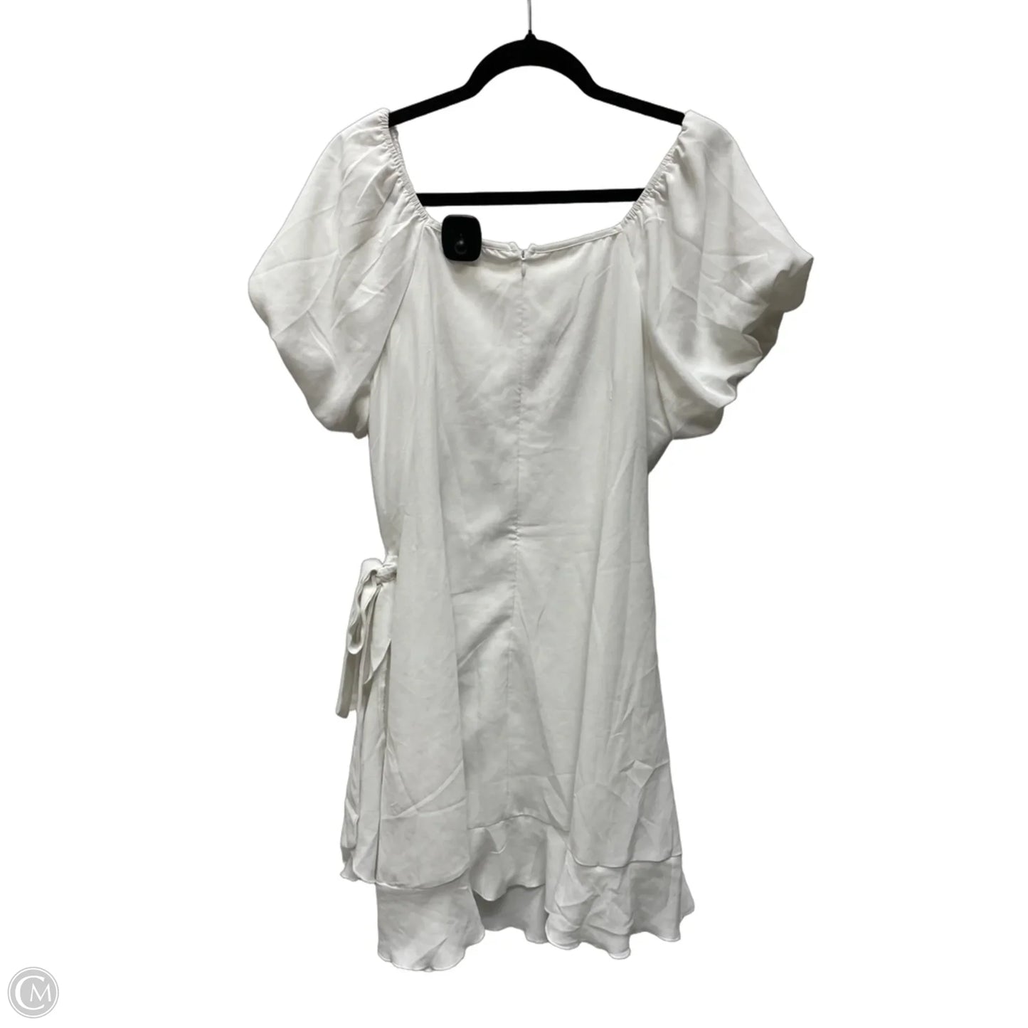 Dress Party Short By Clothes Mentor In White, Size: Xl