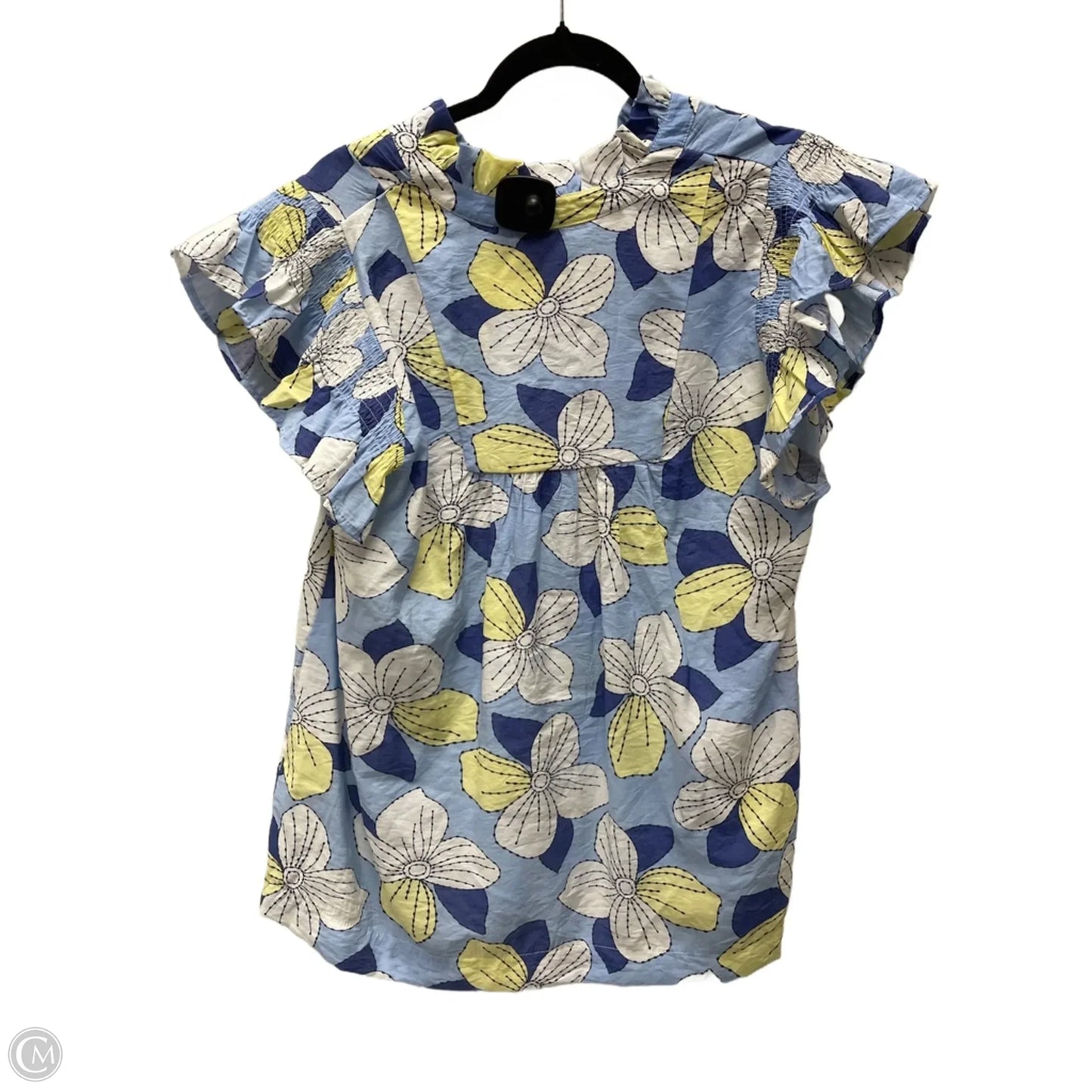 Blouse Sleeveless By Umgee In Floral Print, Size: M