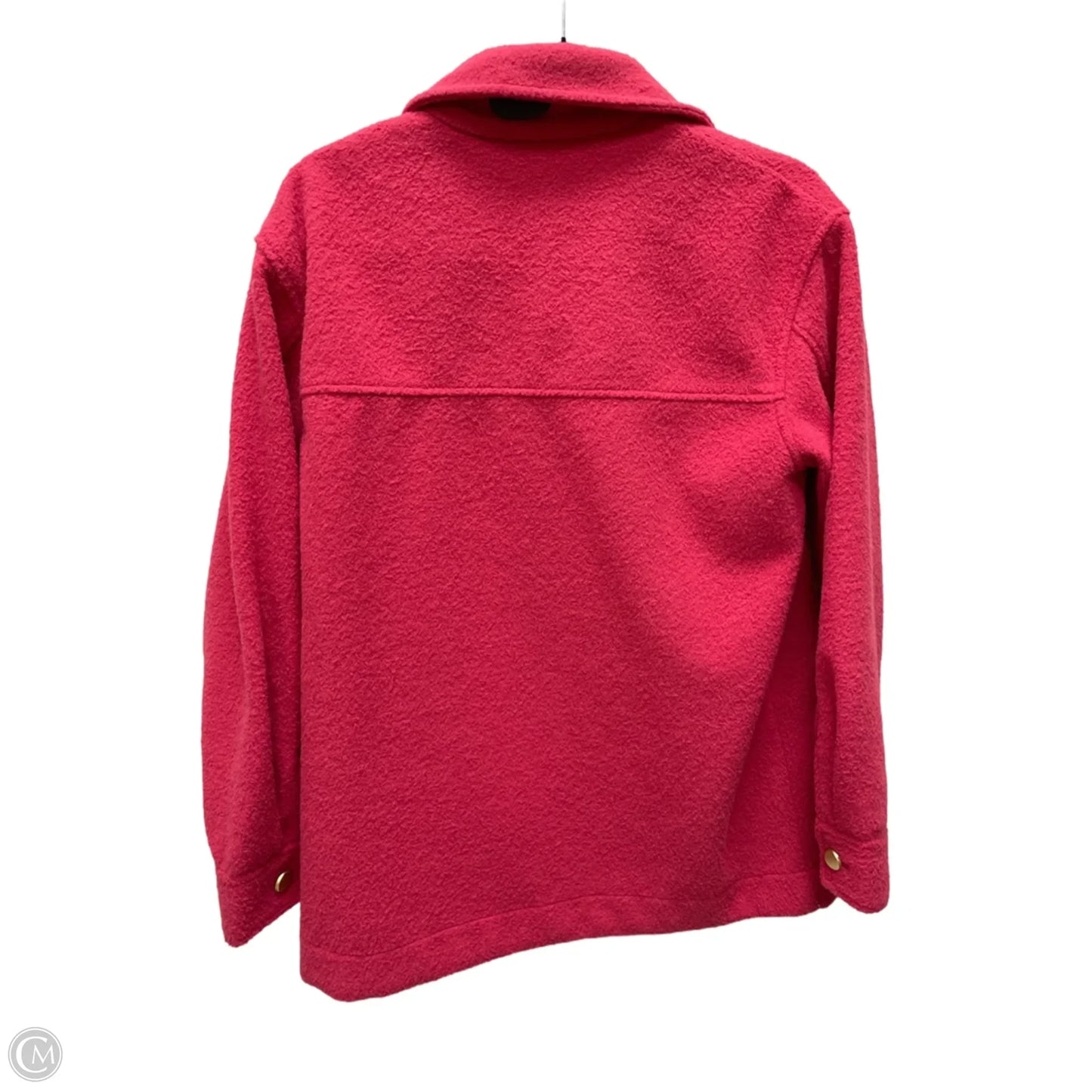 Jacket Shirt By Joie In Pink, Size: Xs