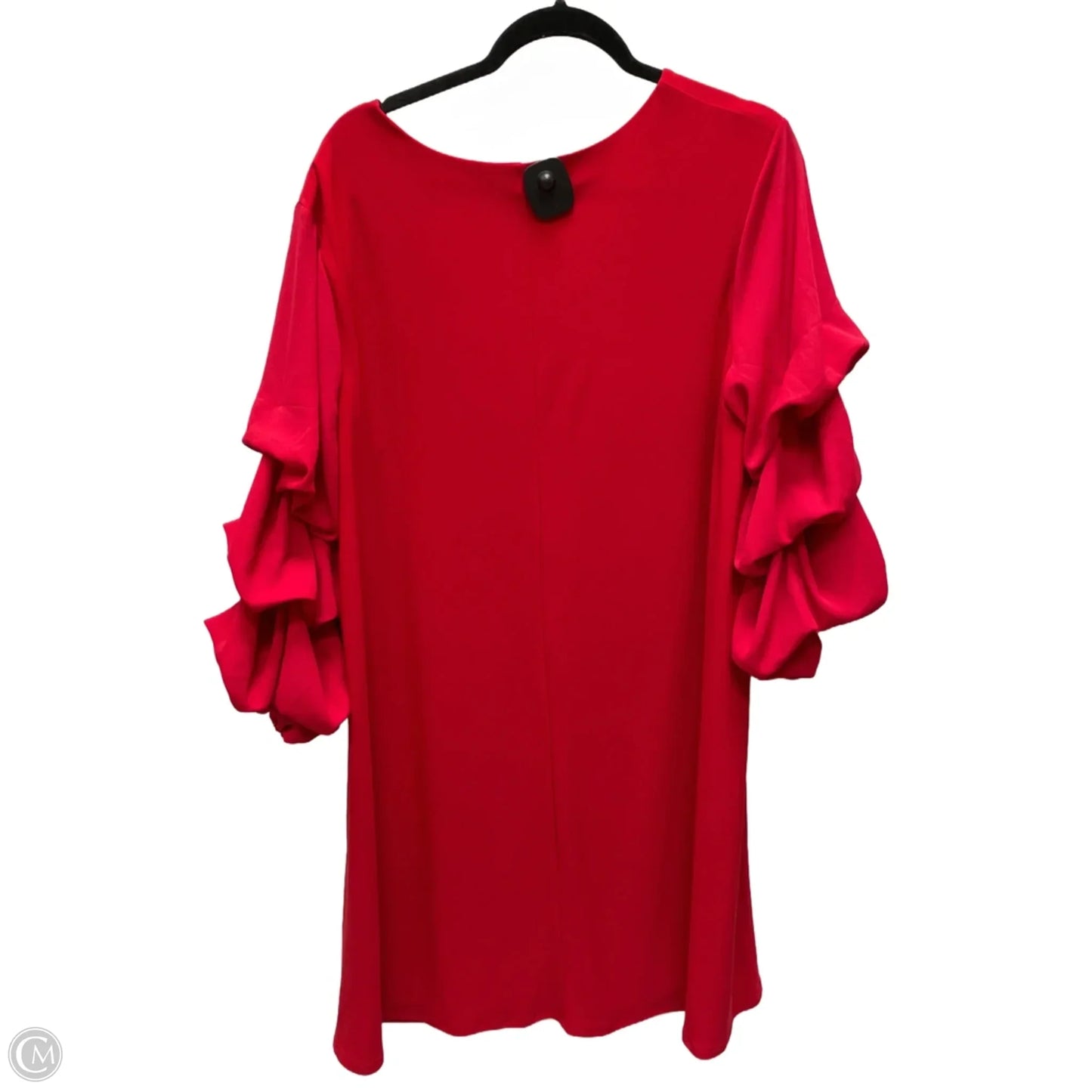 Dress Casual Short By Cato In Red, Size: L