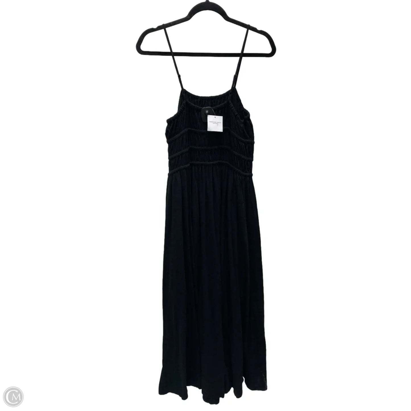 Dress Casual Maxi By American Eagle In Black, Size: L
