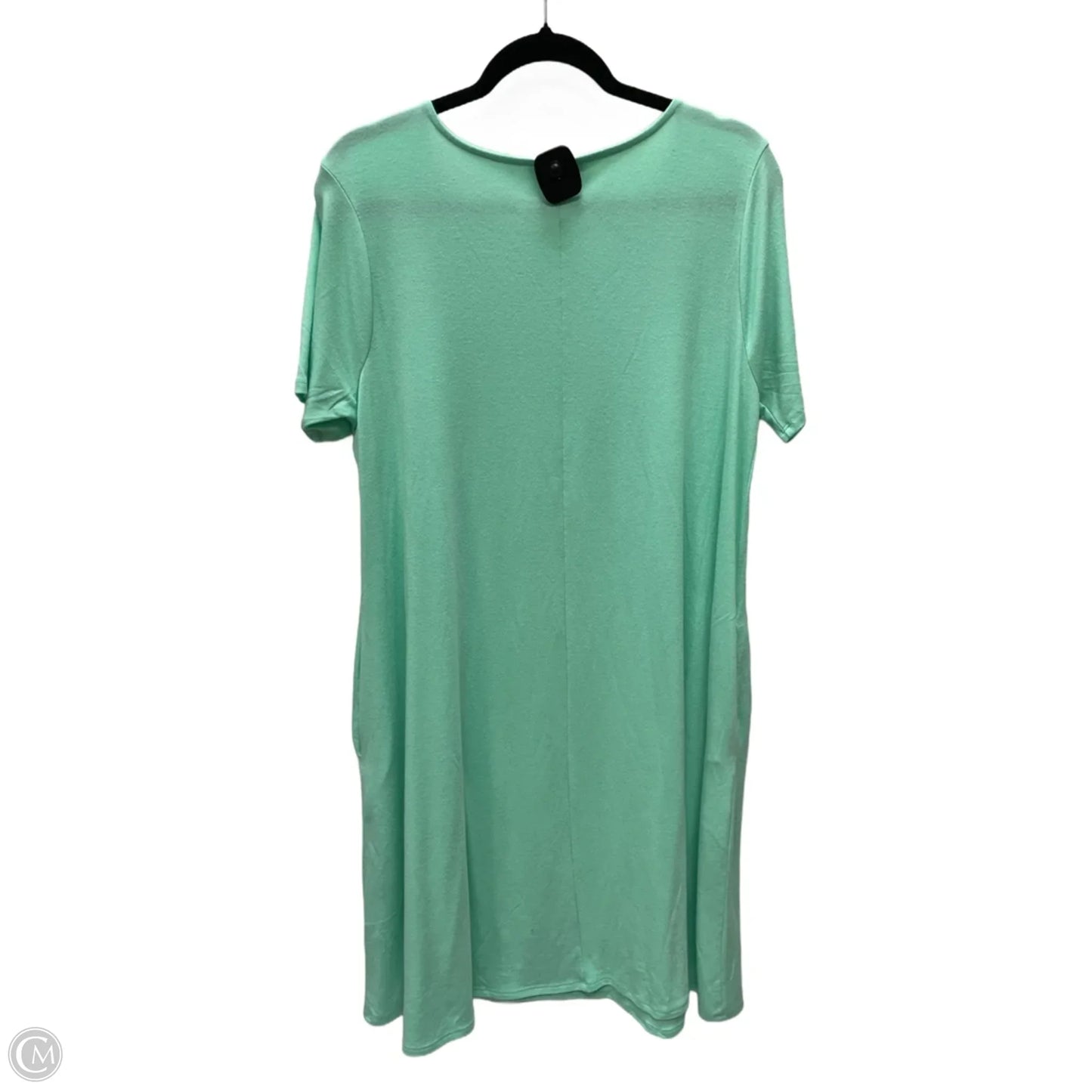 Dress Casual Short By Zenana In Green, Size: 1x