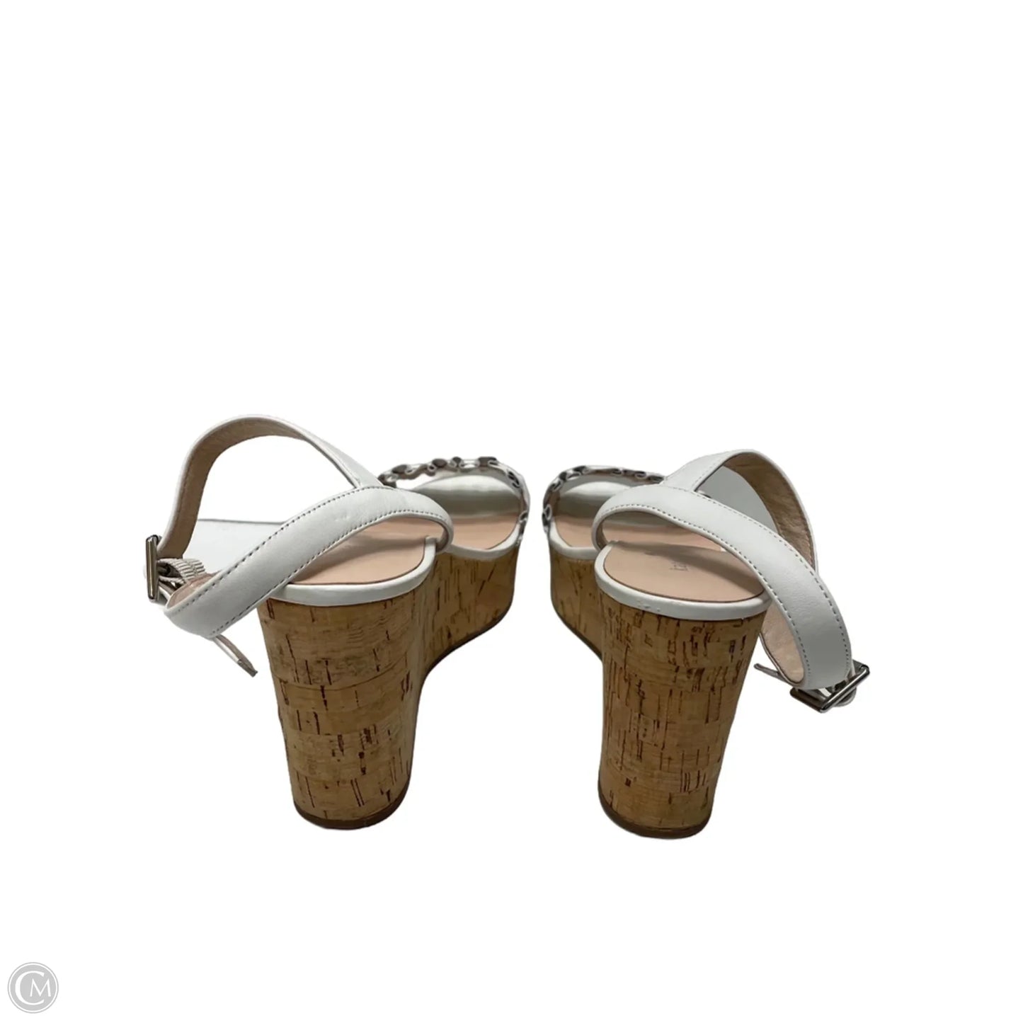 Sandals Designer By Kate Spade In White, Size: 9