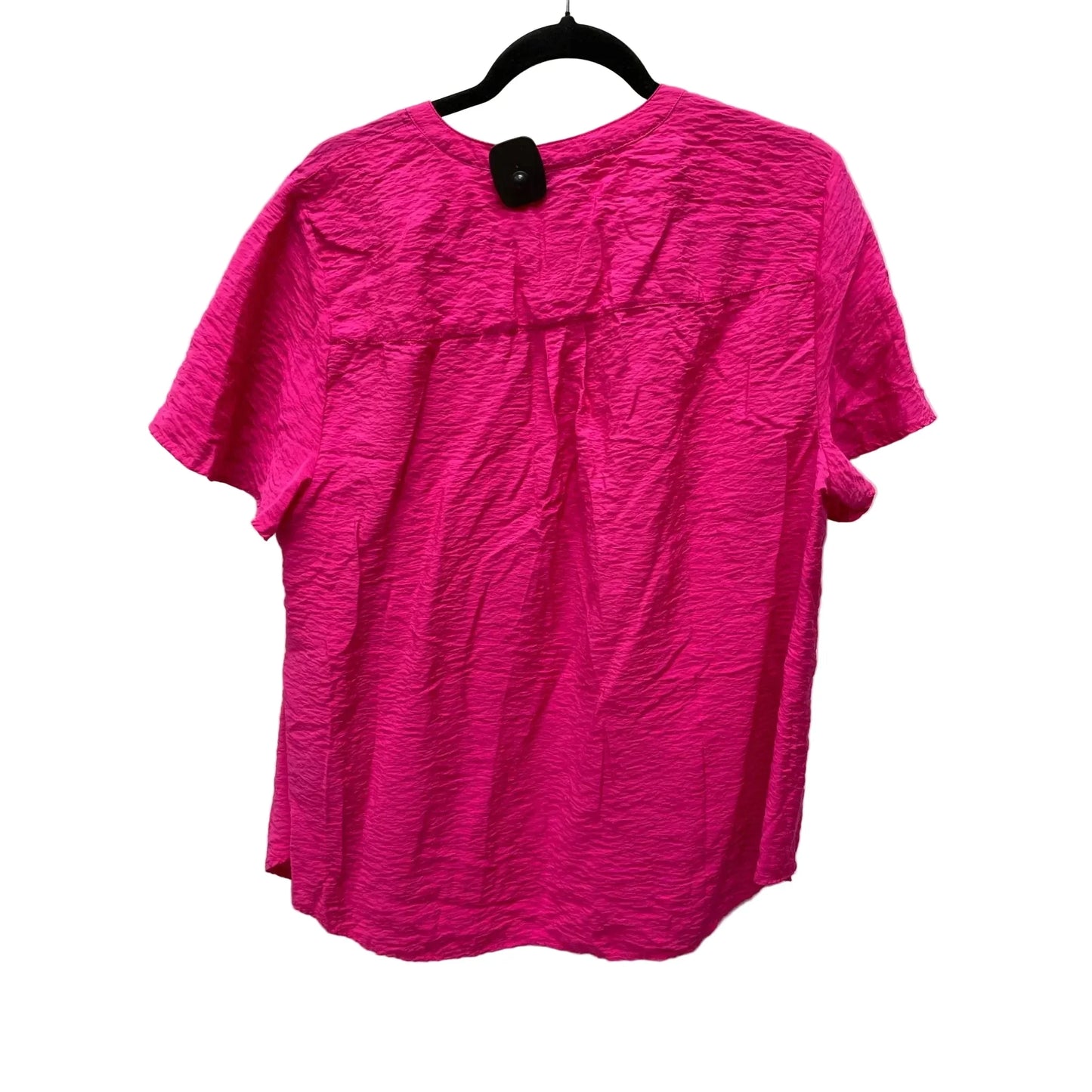 Top Short Sleeve By Torrid In Pink, Size: 2x