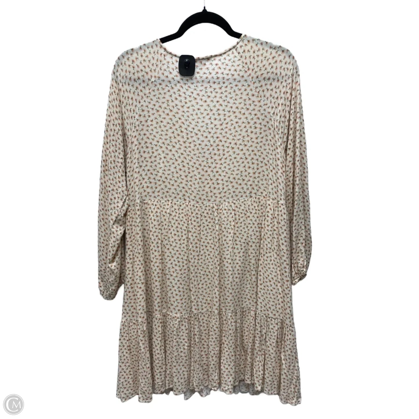 Dress Casual Short By American Eagle In Floral Print, Size: L