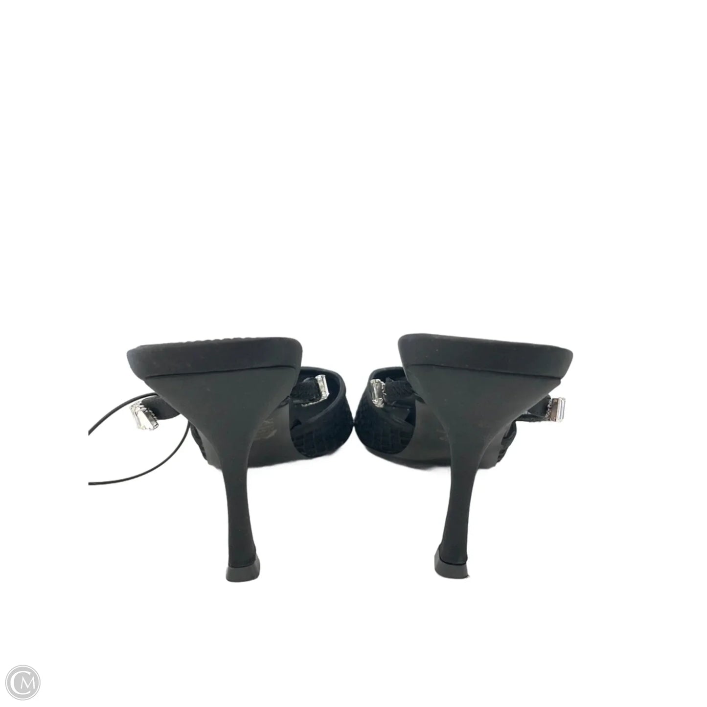 Shoes Heels Kitten By Steve Madden In Black, Size: 8.5