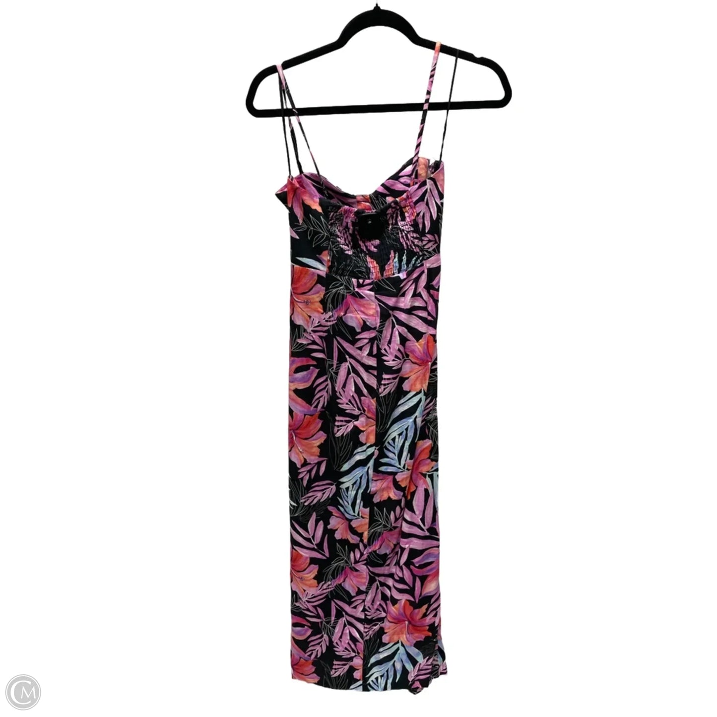 Dress Casual Short By Zara In Floral Print, Size: Xs