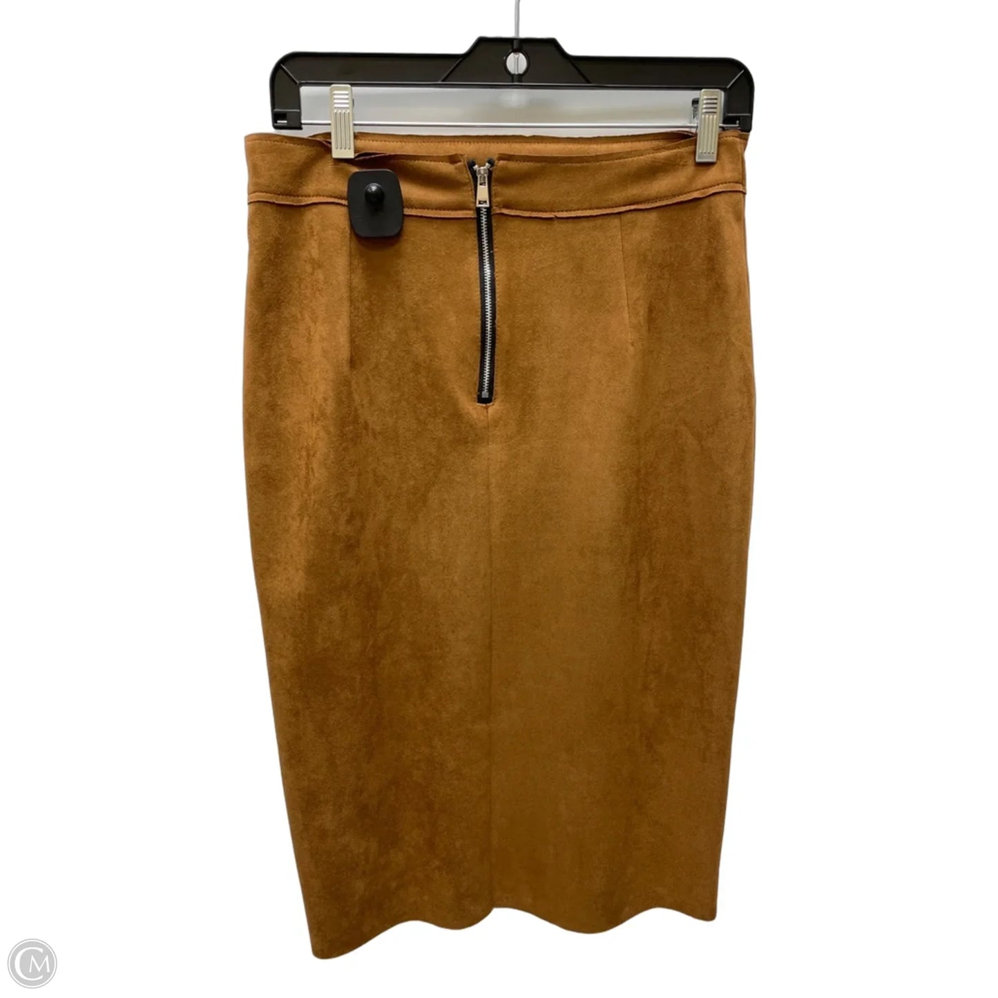 Skirt Mini & Short By Clothes Mentor In Brown, Size: 8