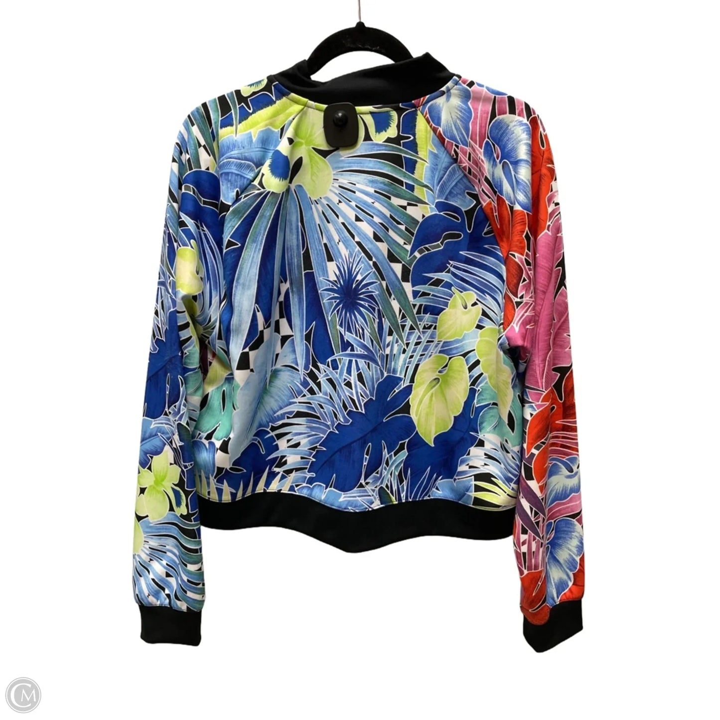 Jacket Other By Nike In Floral Print, Size: Xl
