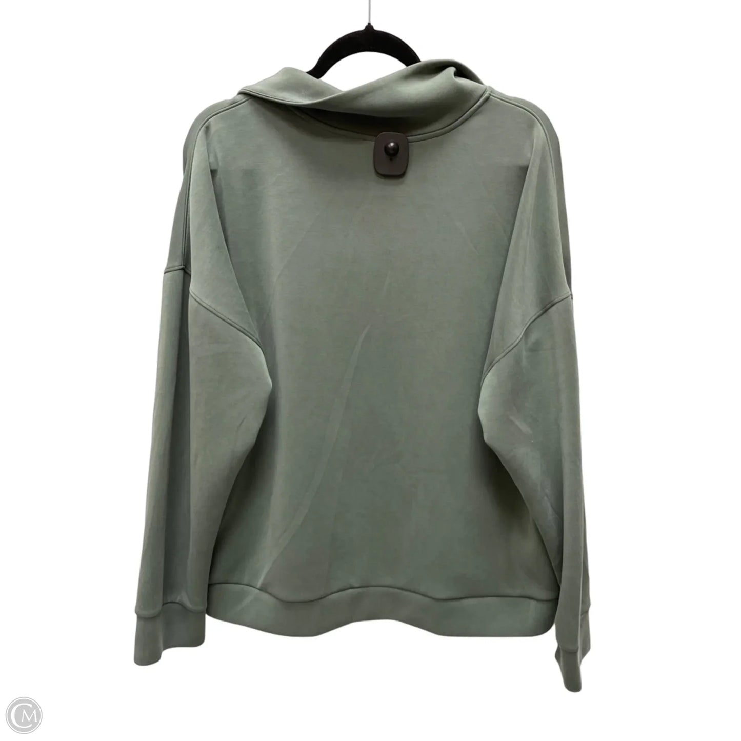 Top Long Sleeve By Members Mark In Green, Size: Xl