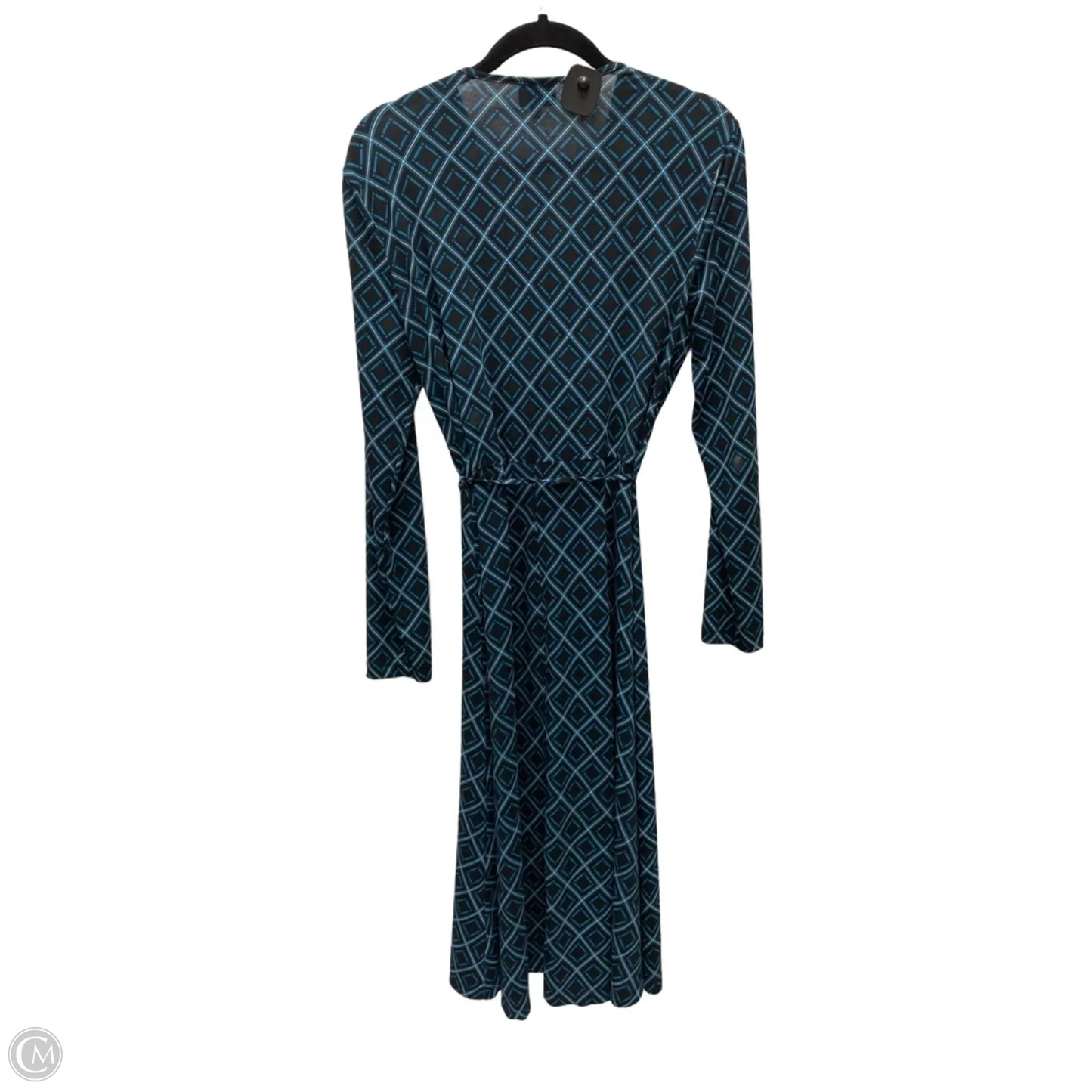 Dress Casual Short By Who What Wear In Geometric Pattern, Size: L