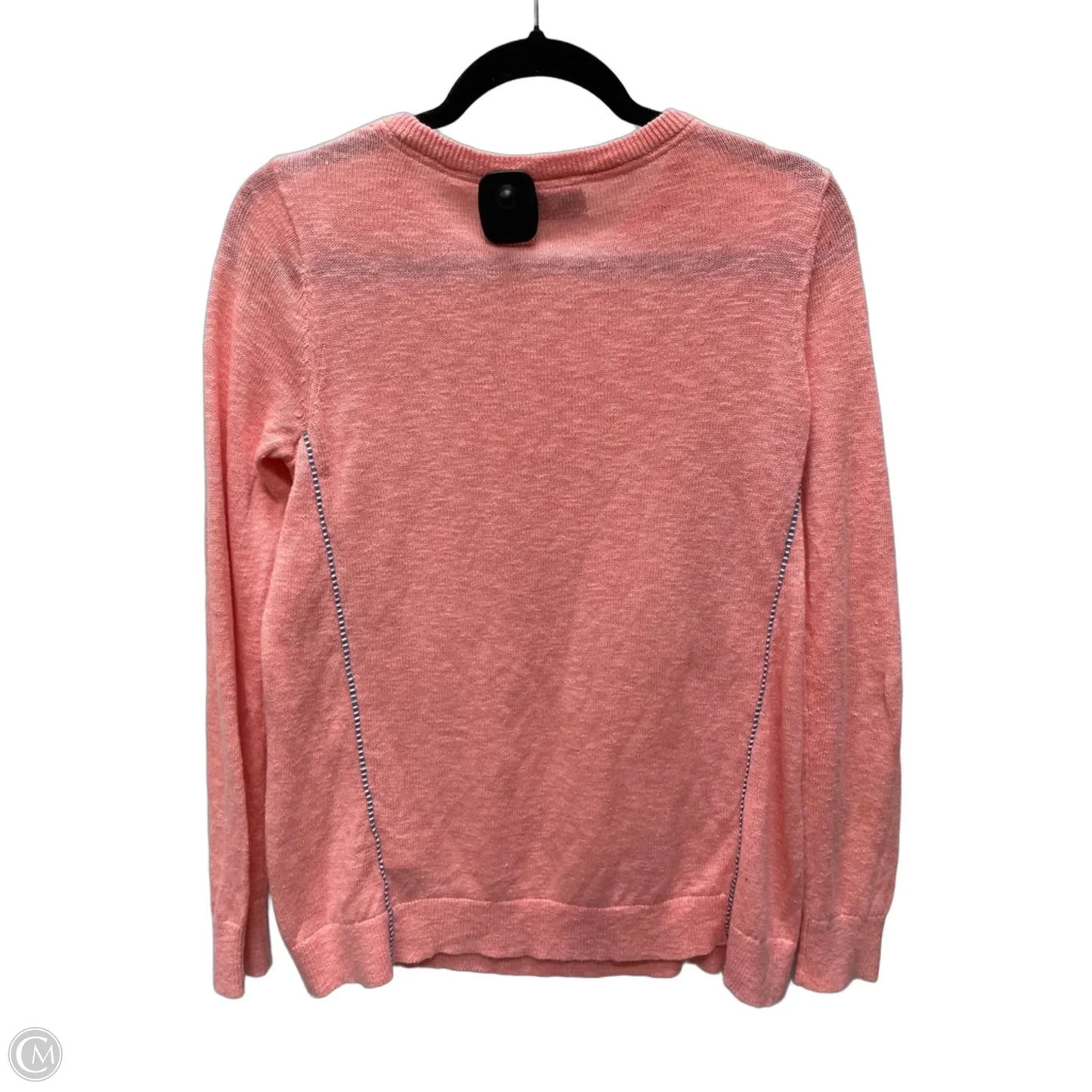 Top Long Sleeve By Vineyard Vines In Peach, Size: Xs