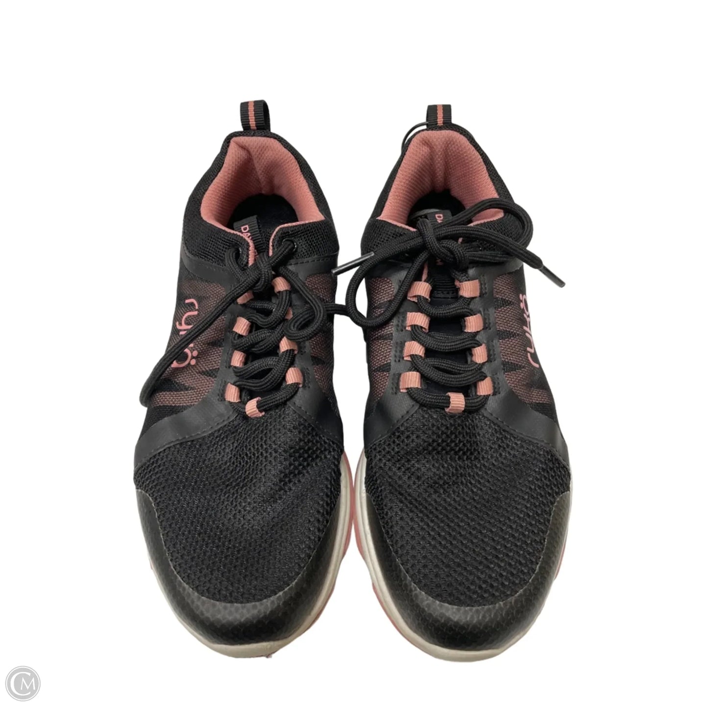 Shoes Athletic By Ryka In Black & Pink, Size: 6.5