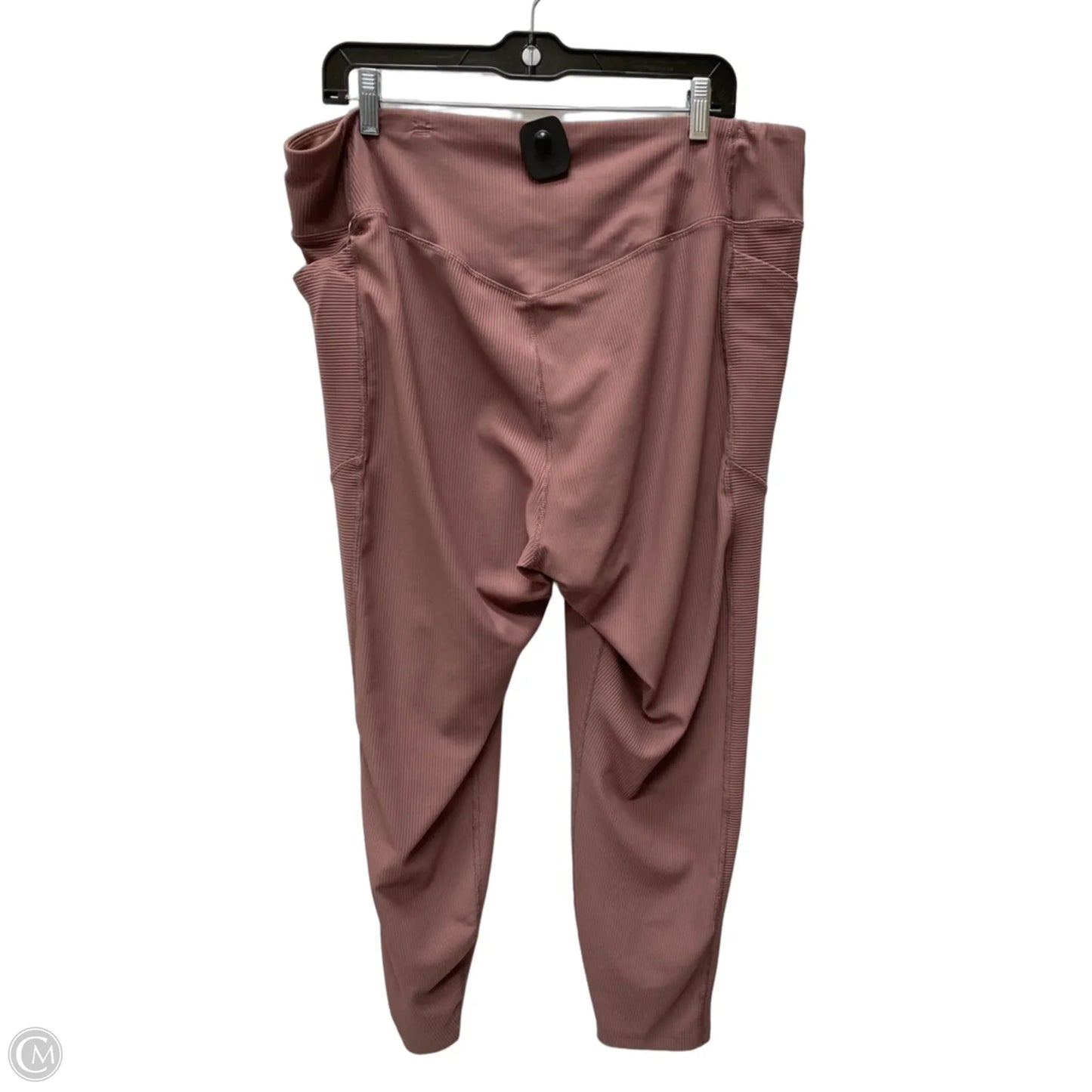 Athletic Leggings By Old Navy In Brown, Size: 20