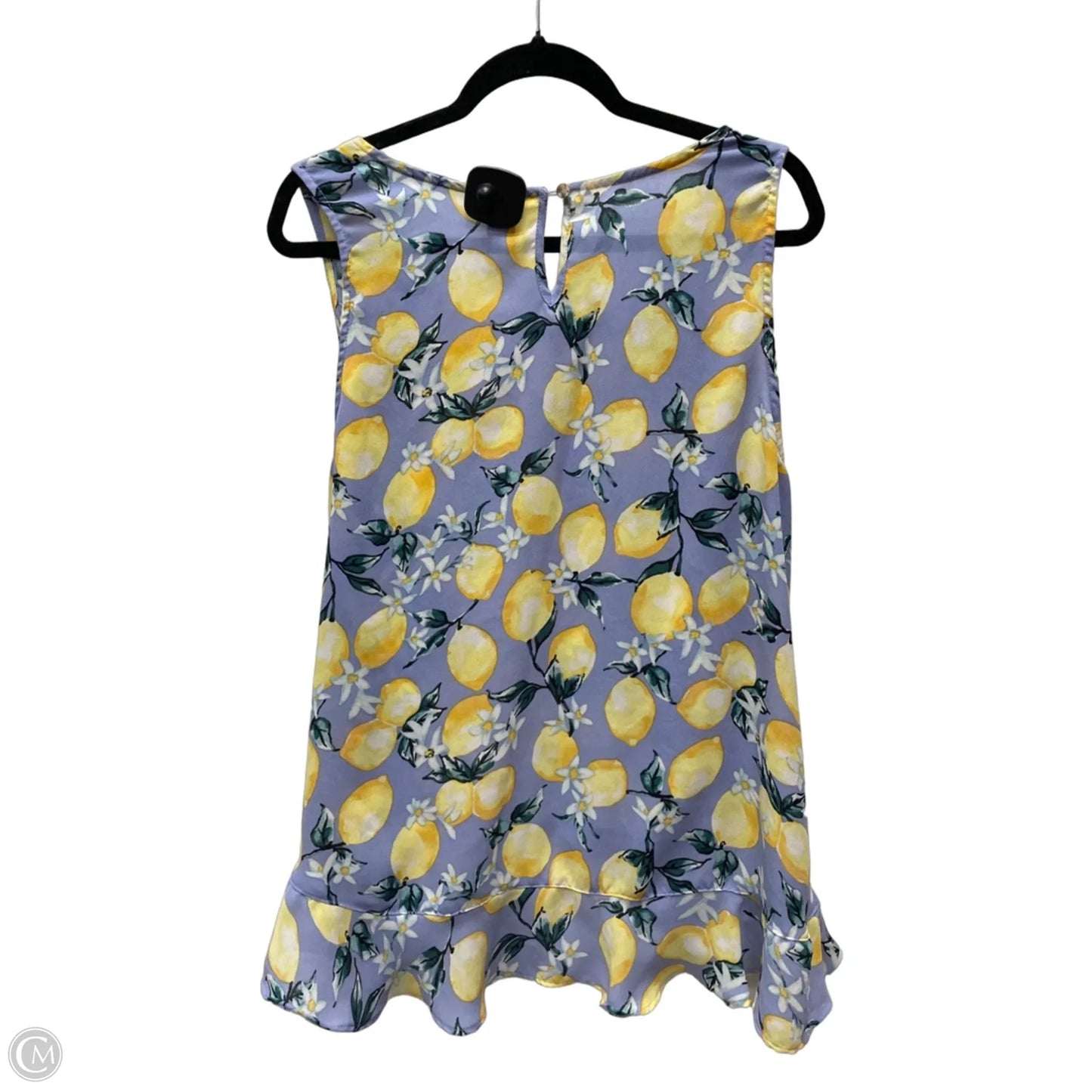 Blouse Sleeveless By Torrid In Floral Print, Size: 1x