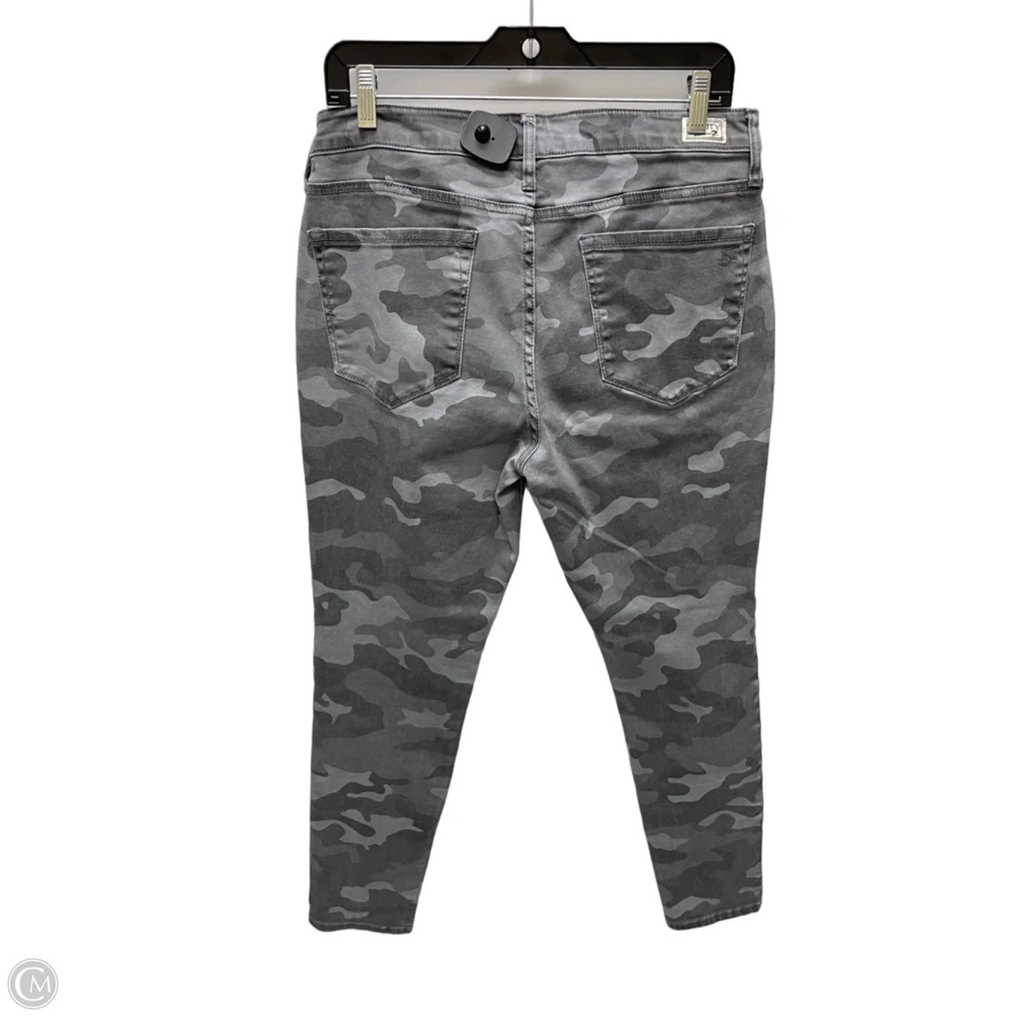 Jeans Skinny By Seven 7 In Camouflage Print, Size: 12