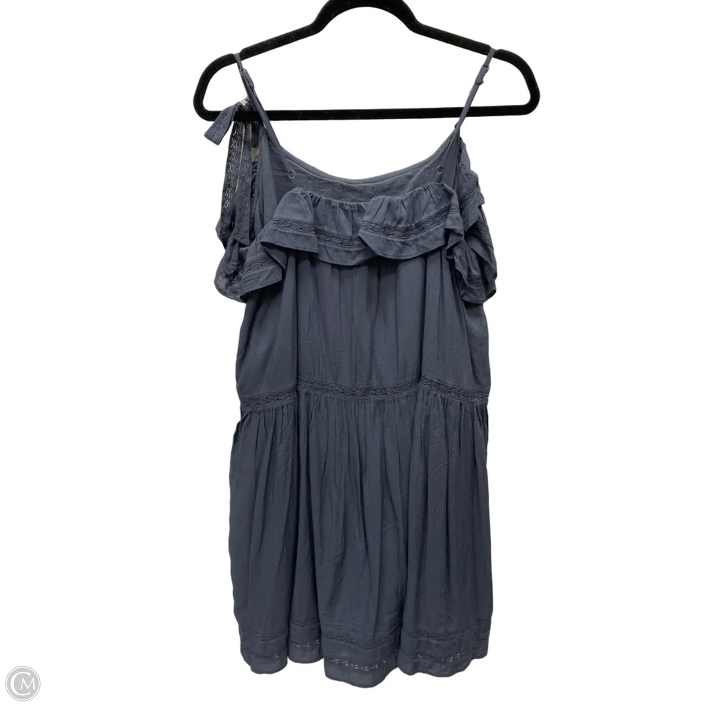 Dress Casual Short By Lucky Brand In Navy, Size: L
