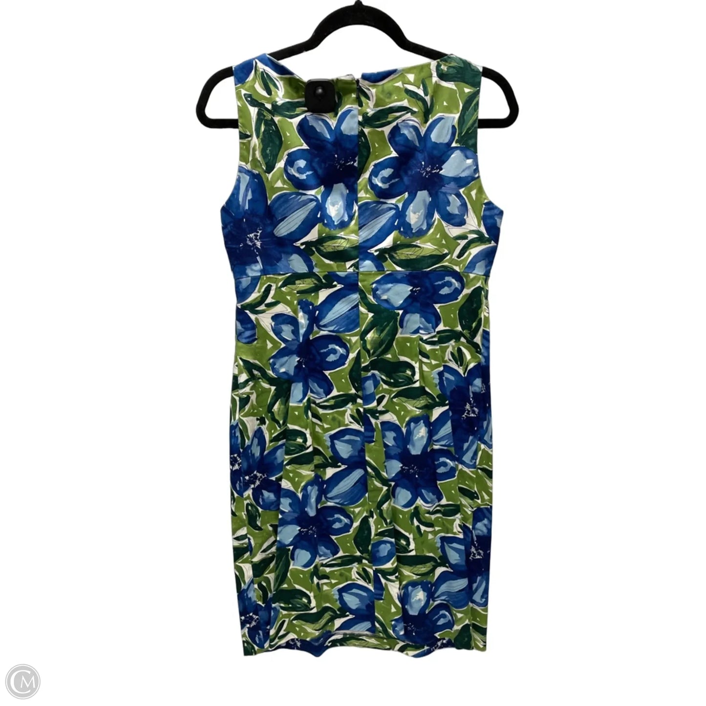 Dress Casual Short By Evan-picone In Floral Print, Size: M
