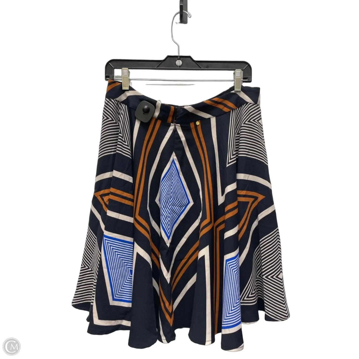 Skirt Mini & Short By Clothes Mentor In Geometric Pattern, Size: 12