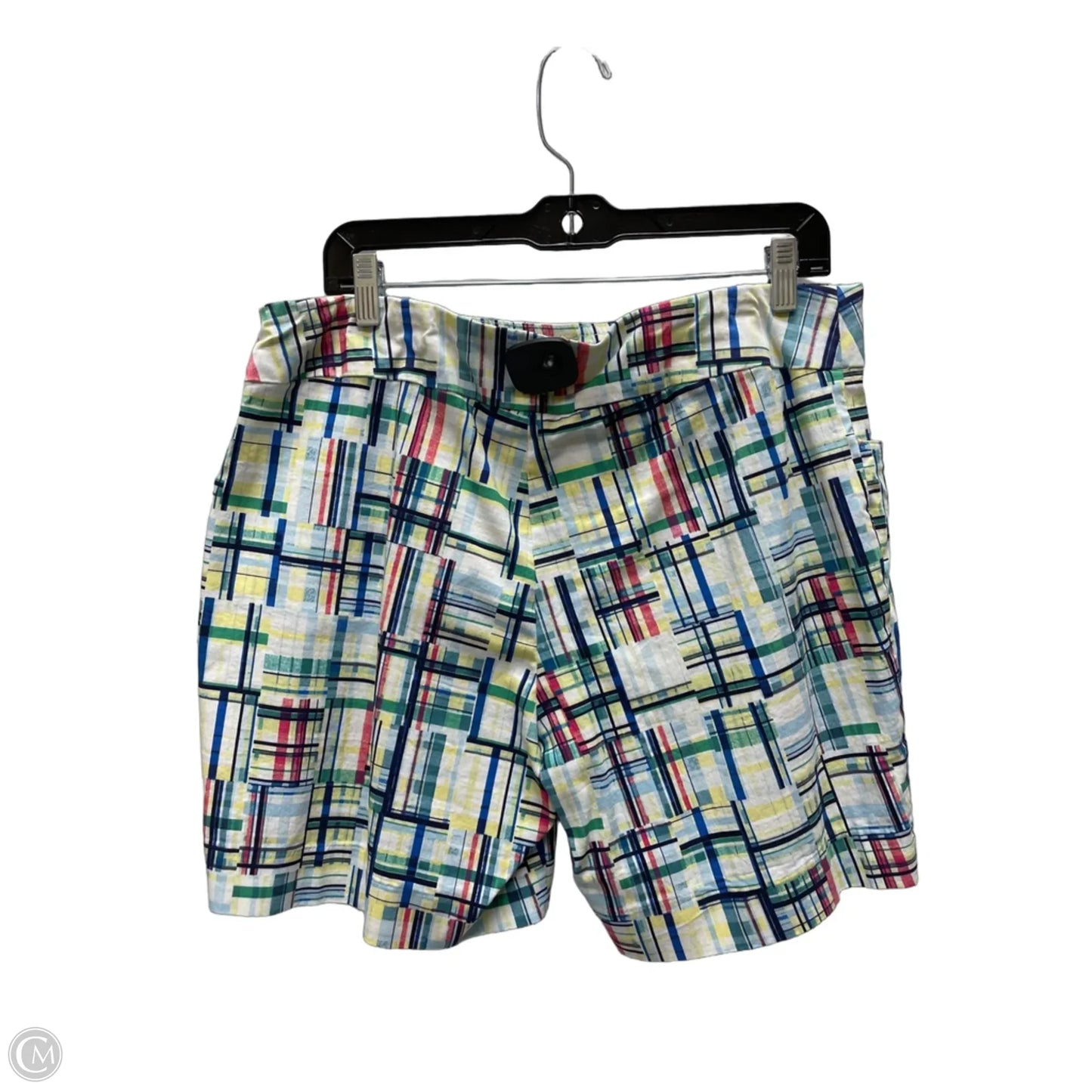 Shorts By Clothes Mentor In Plaid Pattern, Size: 16
