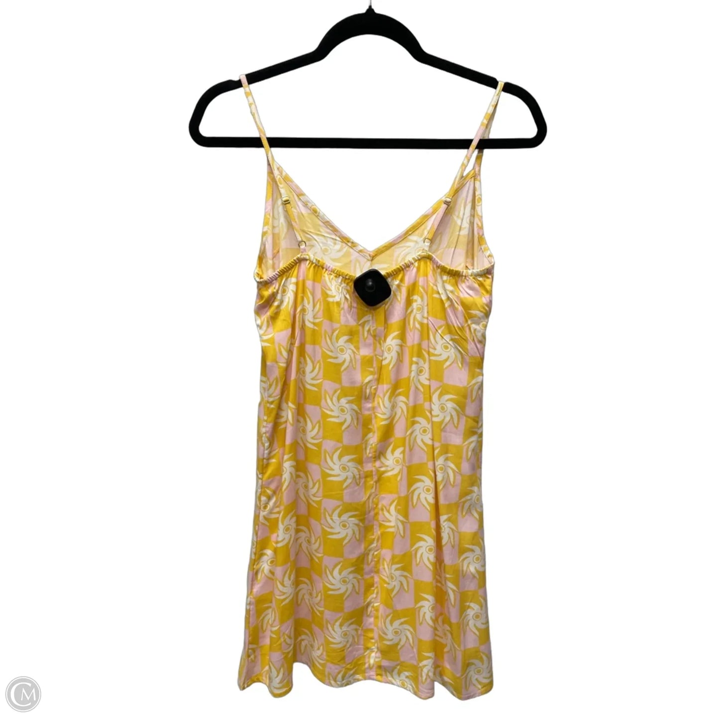 Top Sleeveless By Billabong In Floral Print, Size: S